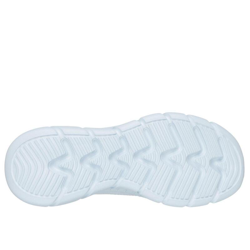 Femme BOBS B FLEX HI FLYING HI Sneaker Bleu Clair
