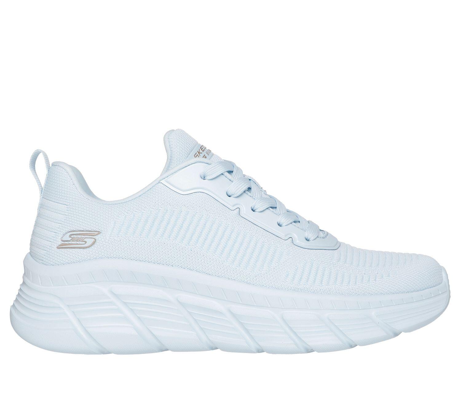 Calçado Skechers Bobs B Flex Hi - Fly, Azul, Mulheres 5/5