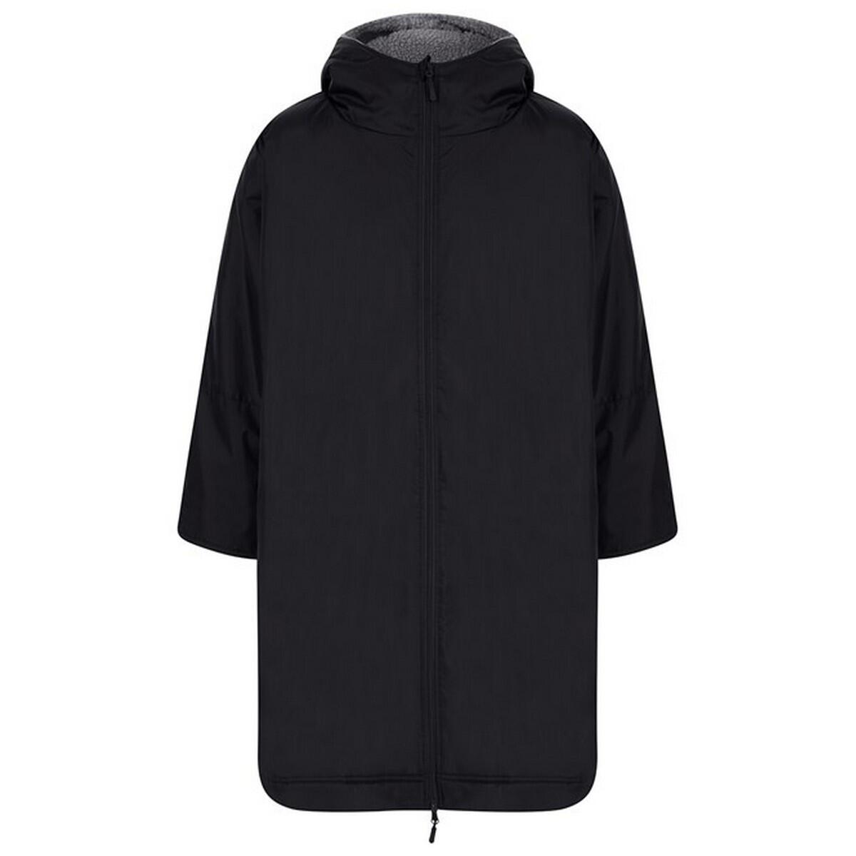 Childrens/Kids Raincoat (Black) 2/2