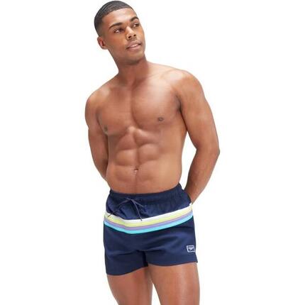 Short de bain Speedo SNA Colorblock bleu