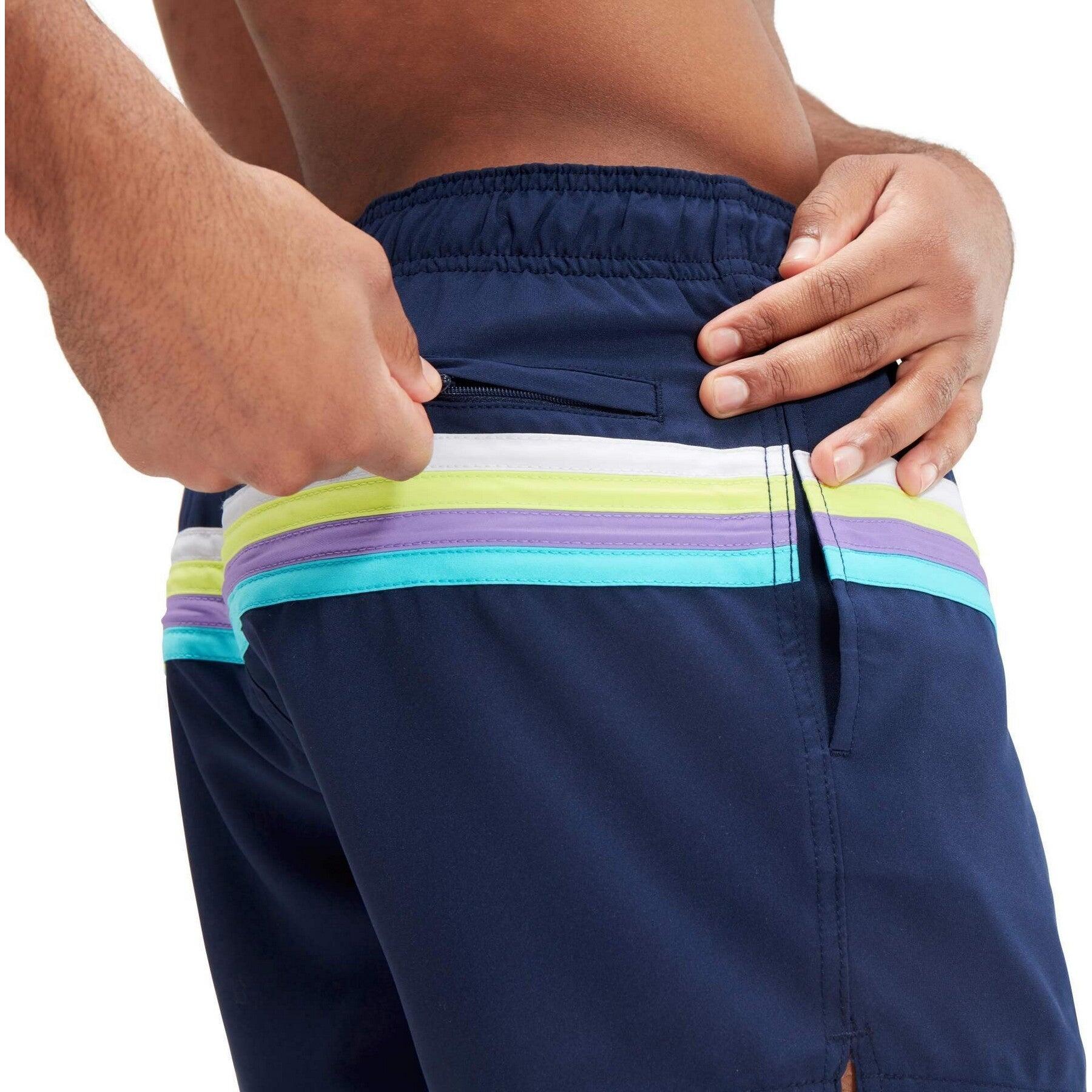 Short de bain Speedo SNA Colorblock bleu 5/6