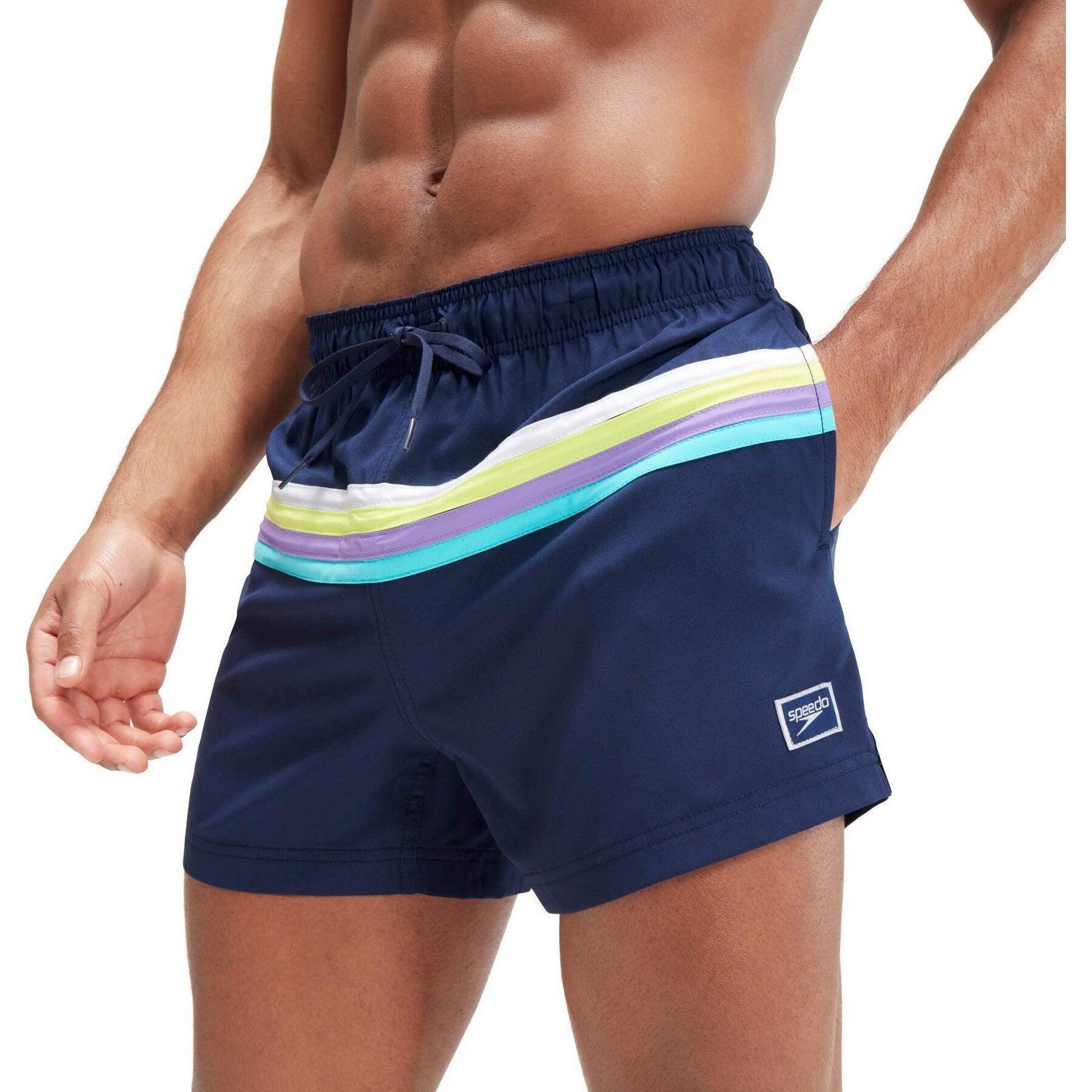 Short de bain Speedo SNA Colorblock bleu 4/6