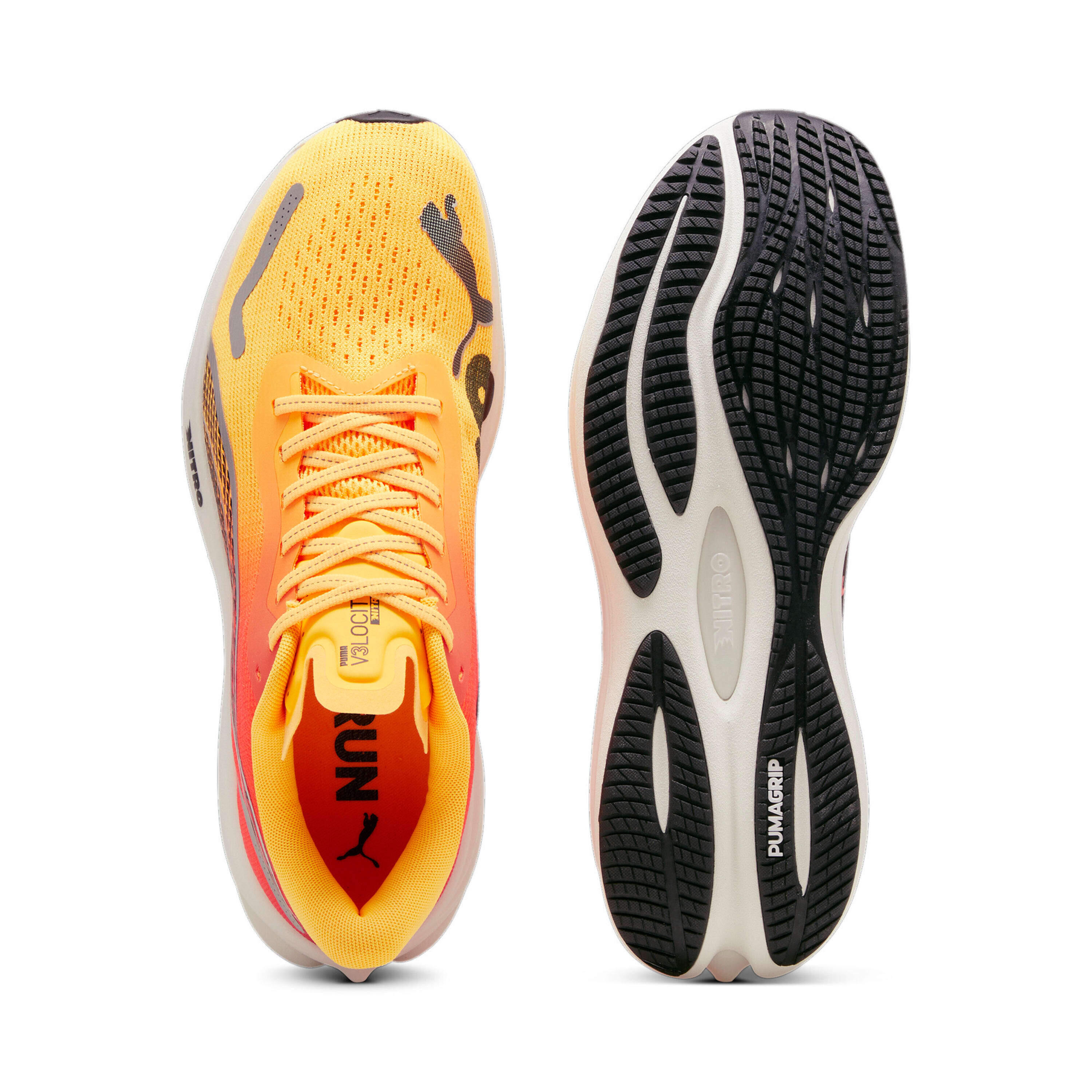 Hardloopschoenen Puma Velocity Nitro 3 Fade 3/6