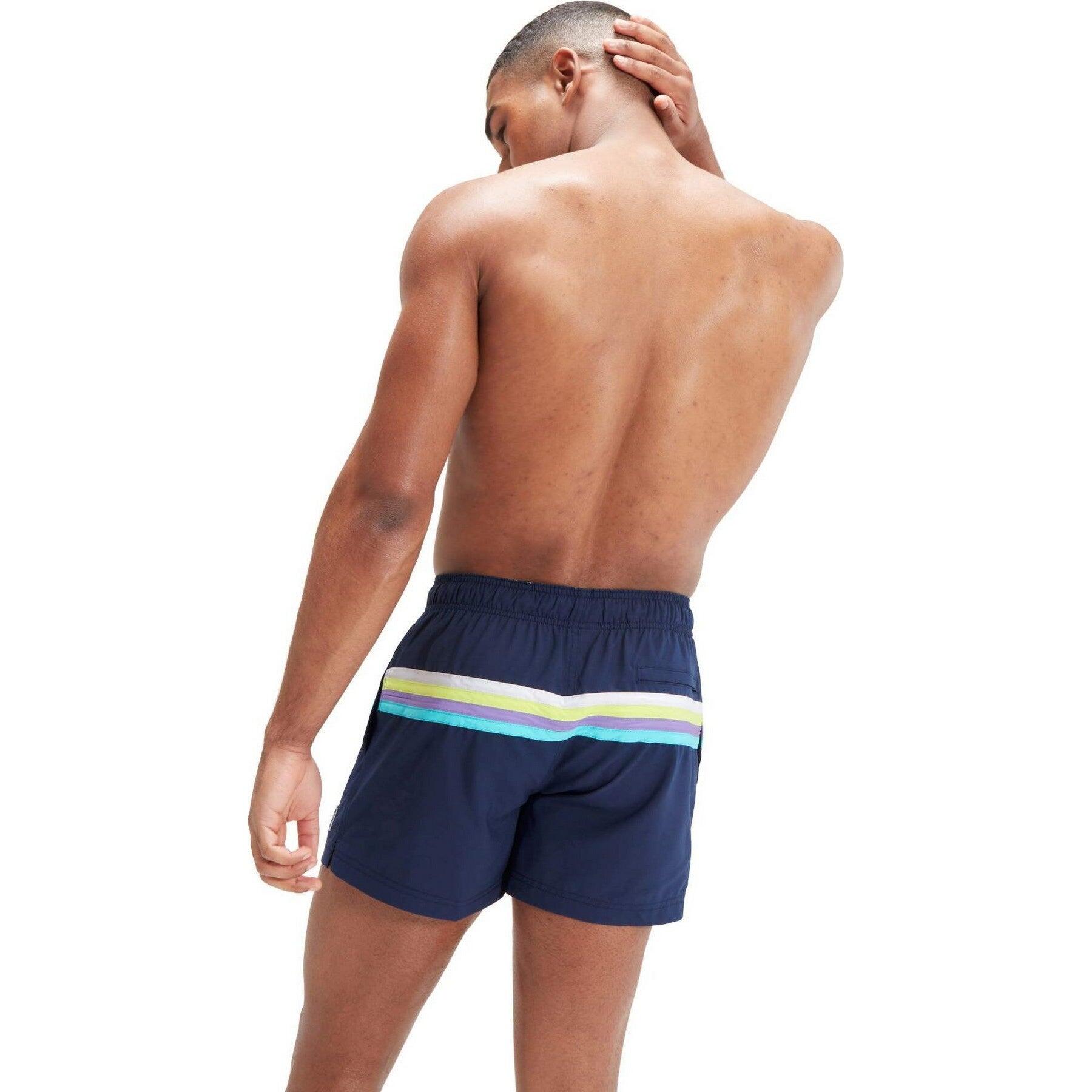 Short de bain Speedo SNA Colorblock bleu 3/6