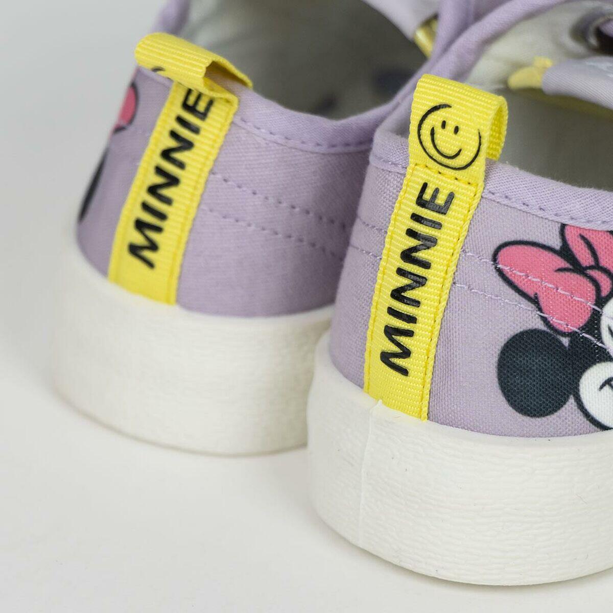 Sapatilhas de Desporto Infantis Minnie Mouse Lilás 5/5