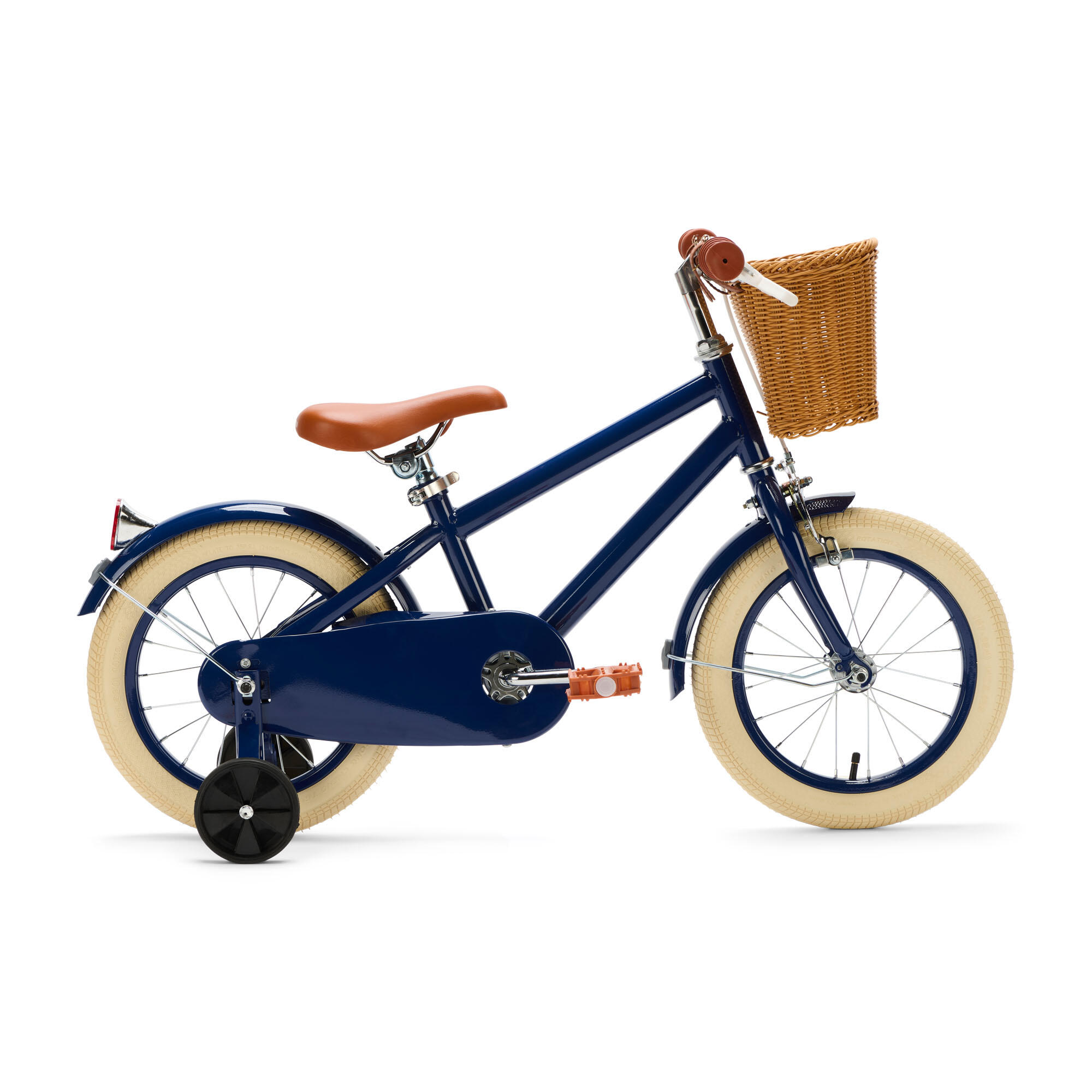 GENERATION Generation Retro 14 Zoll Blau – Kinderfahrrad mit Korb