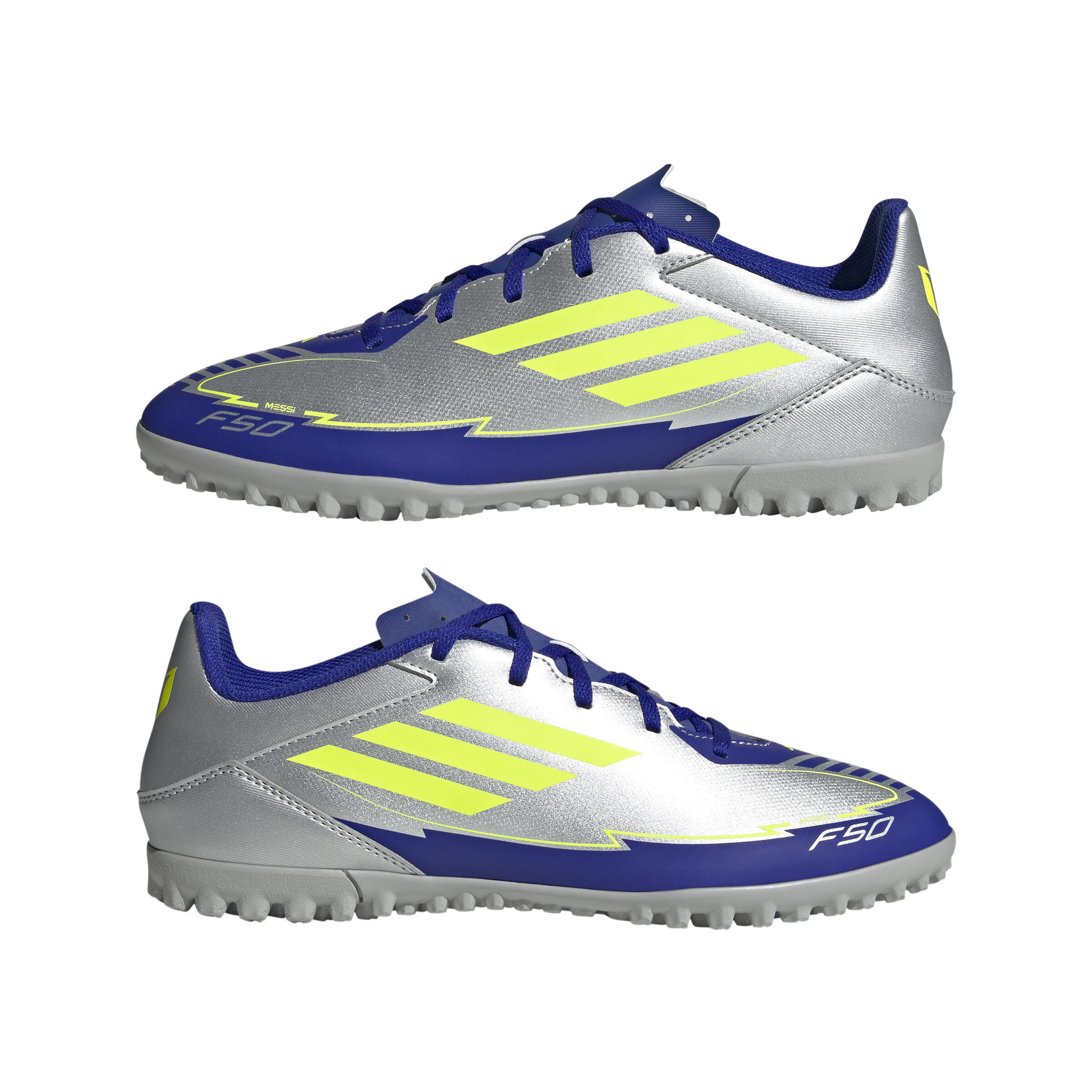 Chaussures de football adidas F50 Club Messi TF 2/7