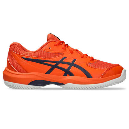 Chaussures De Tennis Et De Padel Enfants - ASICS GEL-GAME GS CLAY/OC - Grey