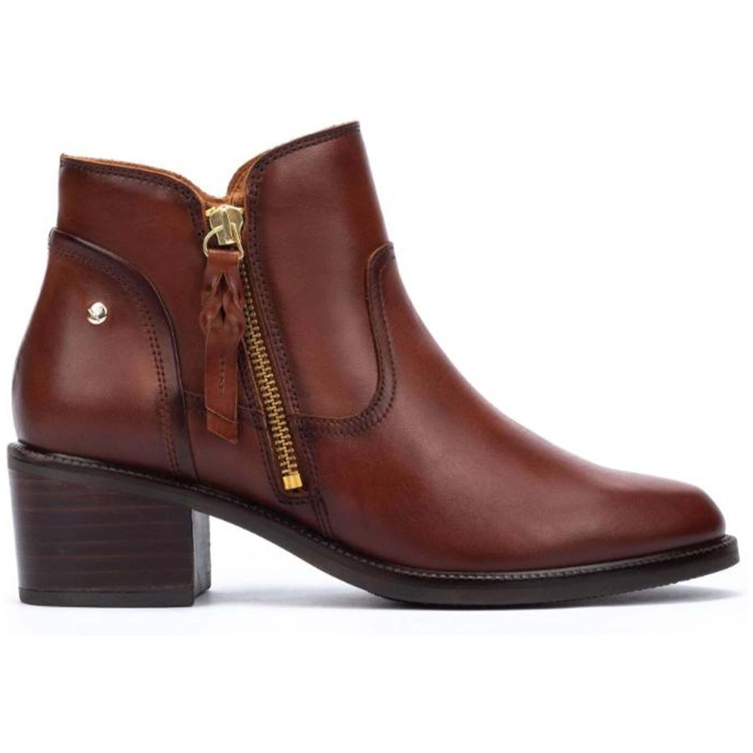 Pikolinos - Bottines Pikolinos Pour Femmes - Bottillons - Marron - Decathlon