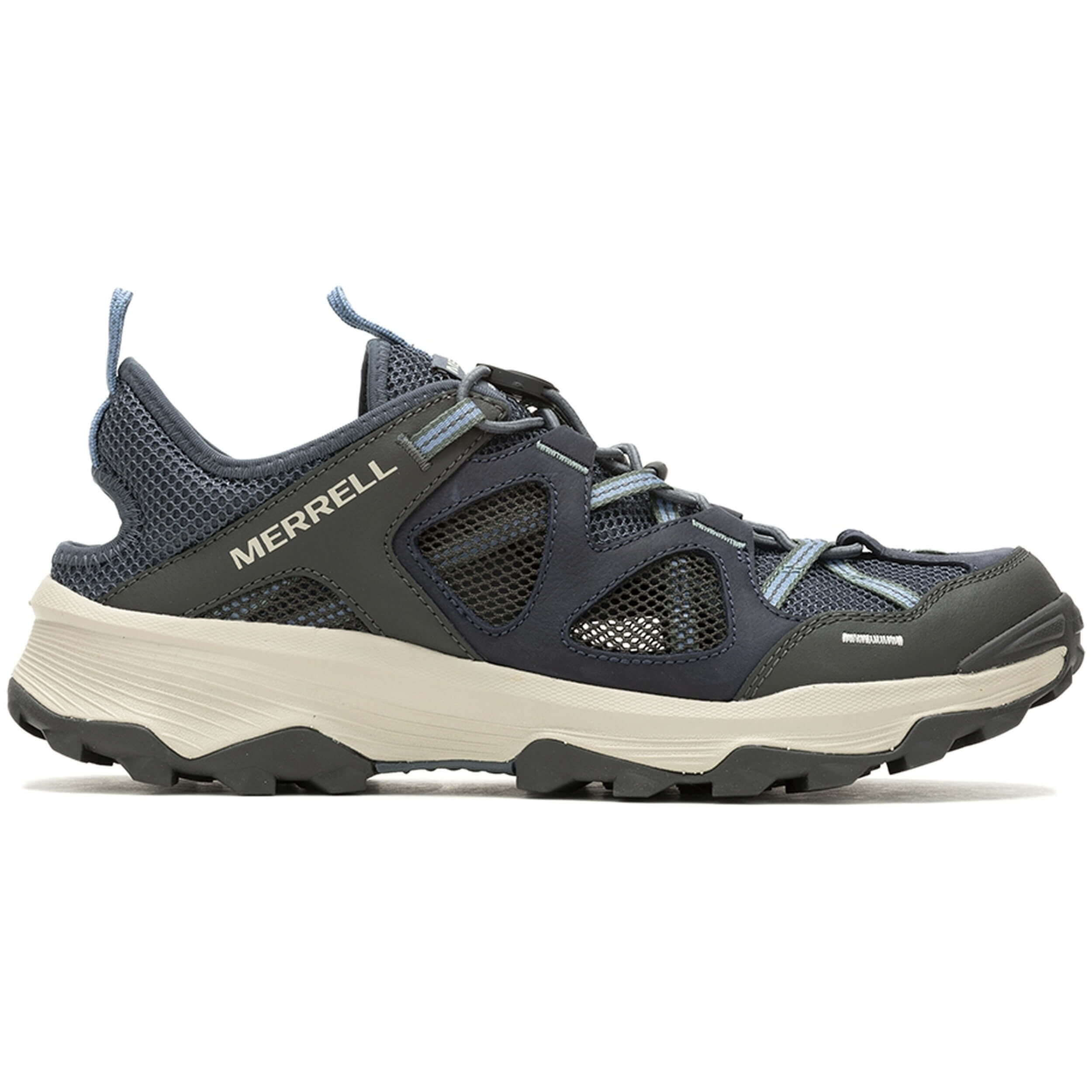 Merrell - Chaussures De Randonnee Merrell Modèle 10091-208794 Pour Homme - Chaussures D'Alpinisme - Gris - Decathlon
