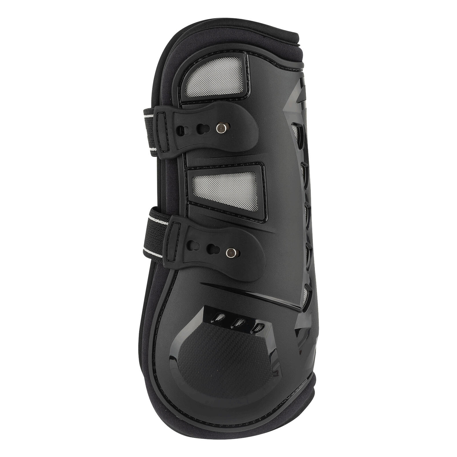 Waldhausen - Guêtres Ouvertes Pour Cheval Waldhausen Memory Foam Pro - Guêtres Cheval - Noir - 40 M - Decathlon