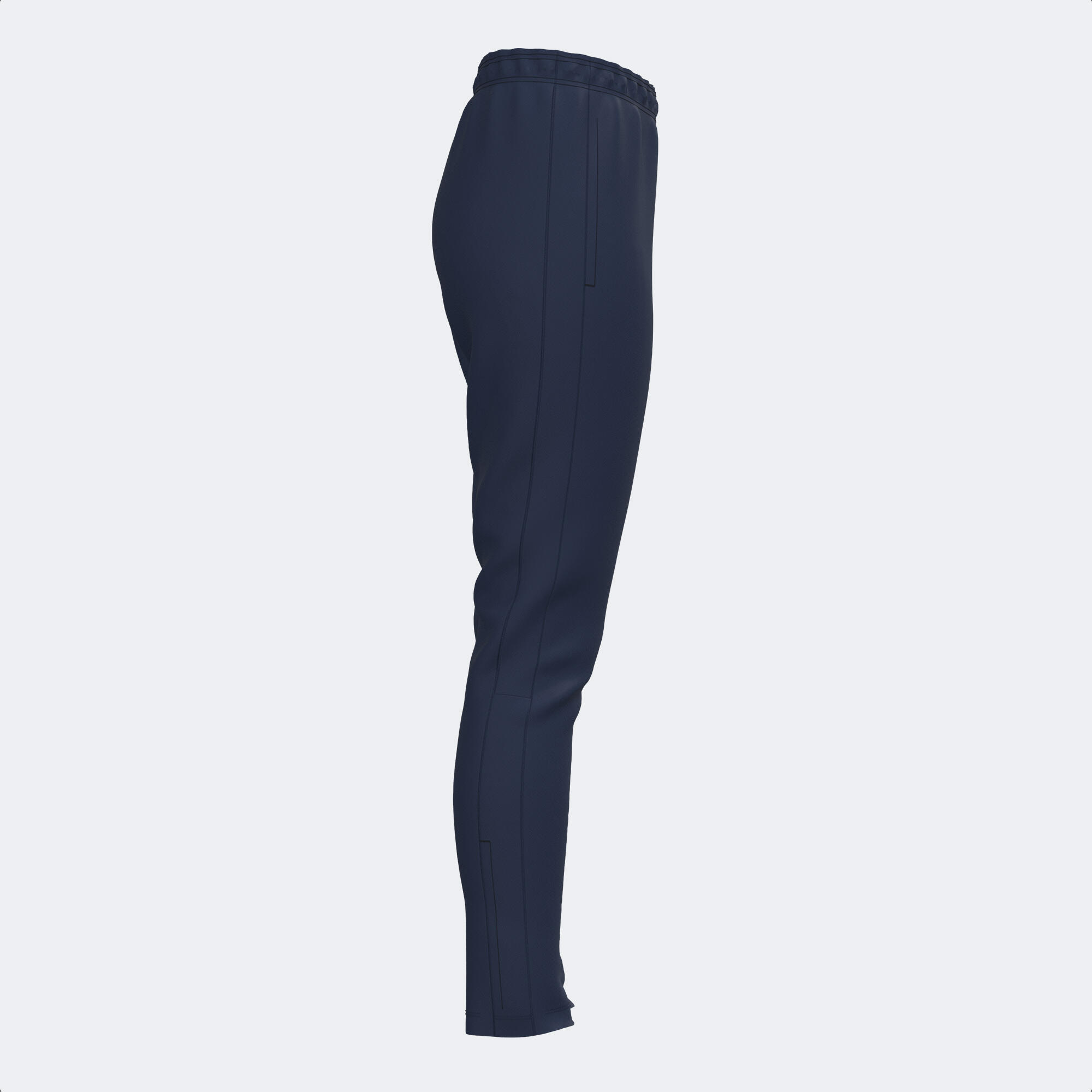 Calça Comprida Futebol Mulher Joma Advance Azul Marinho 3/3