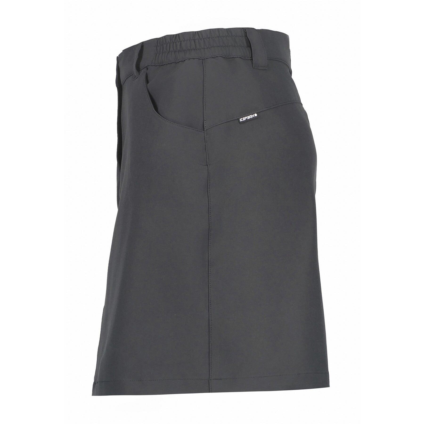Icepeak Skort Bedra Schwarz 36 3/6