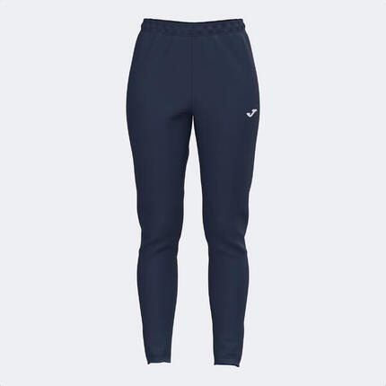 Pantalón Largo Fútbol Mujer Joma Advance Marino