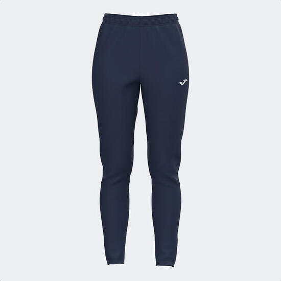 Pantalón Largo Fútbol Mujer Joma Advance Marino