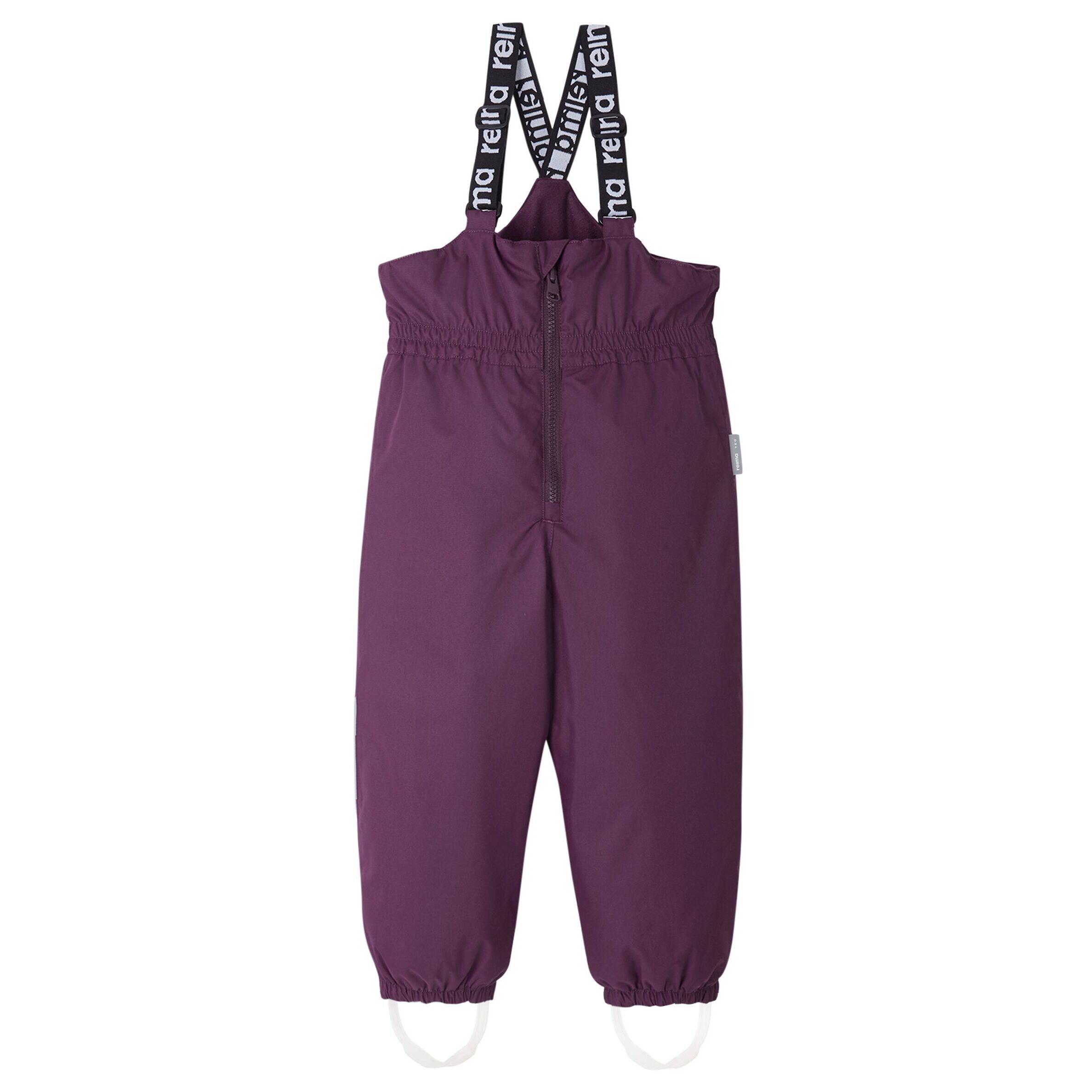 Reima - Pantalon De Ski Bébé Reima Reimatec Matias - Pantalons - Marron|rouge|violet - 12 Mois - Decathlon