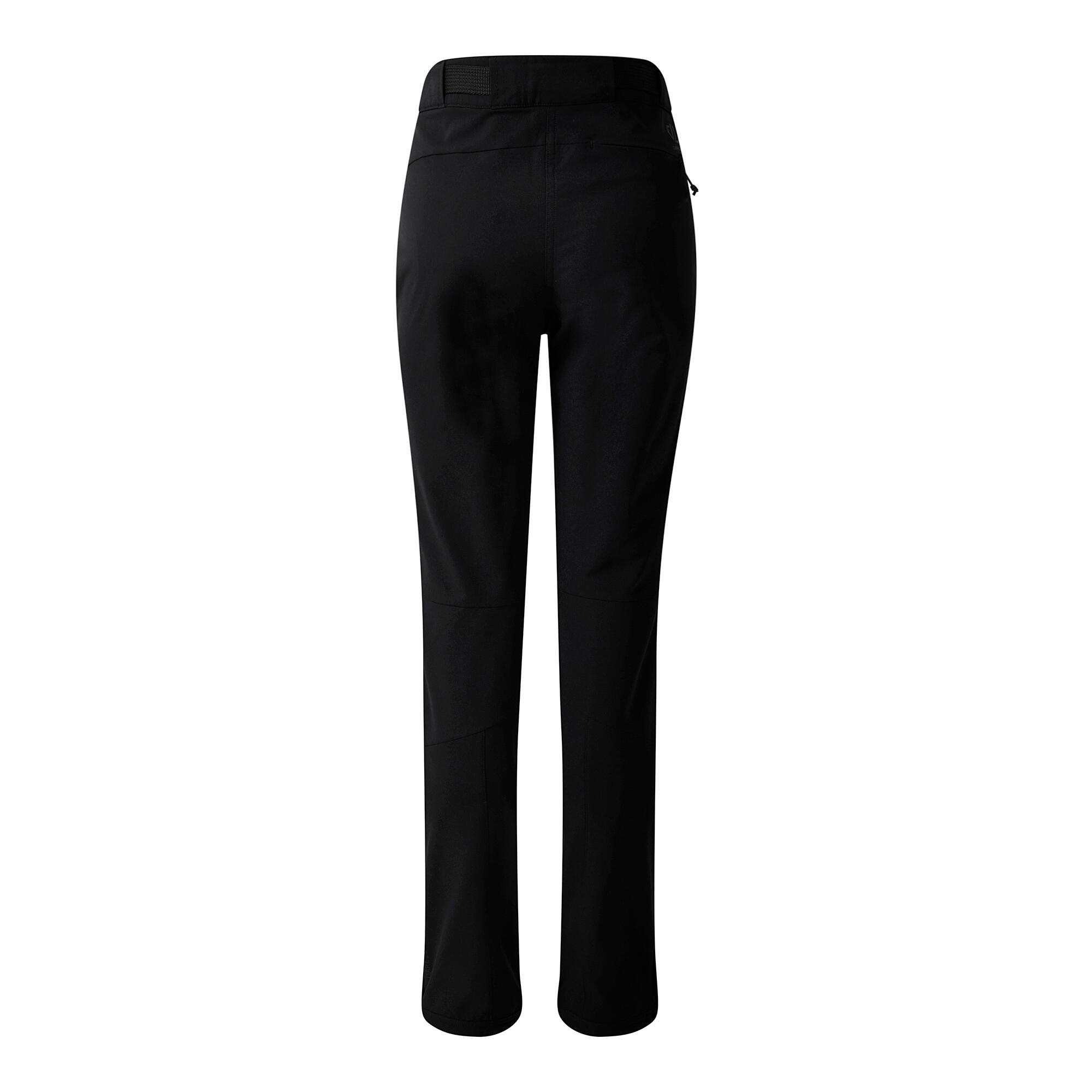 Womens/Ladies Melodic Pro II Hiking Trousers (Black) 2/5