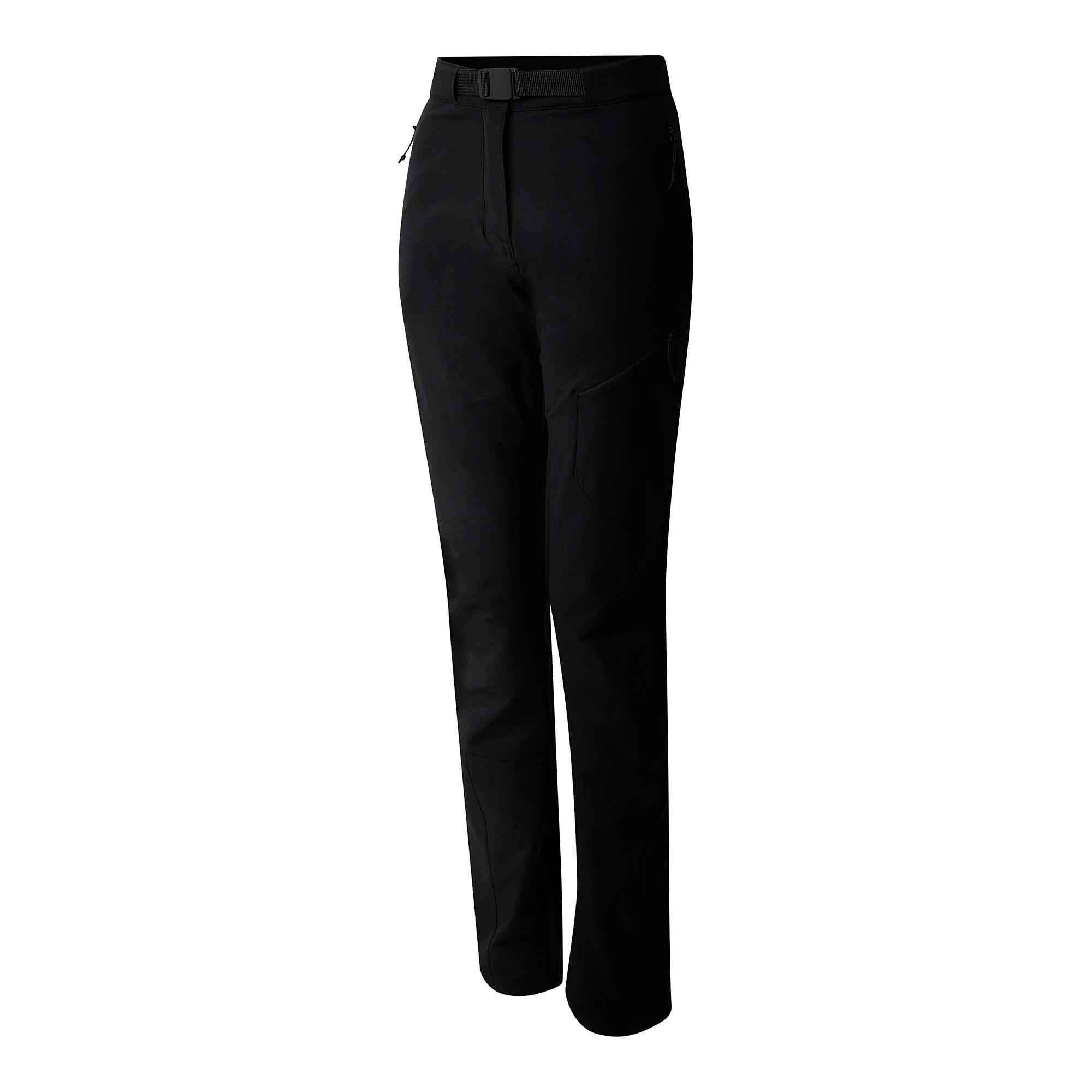 Womens/Ladies Melodic Pro II Hiking Trousers (Black) 3/5