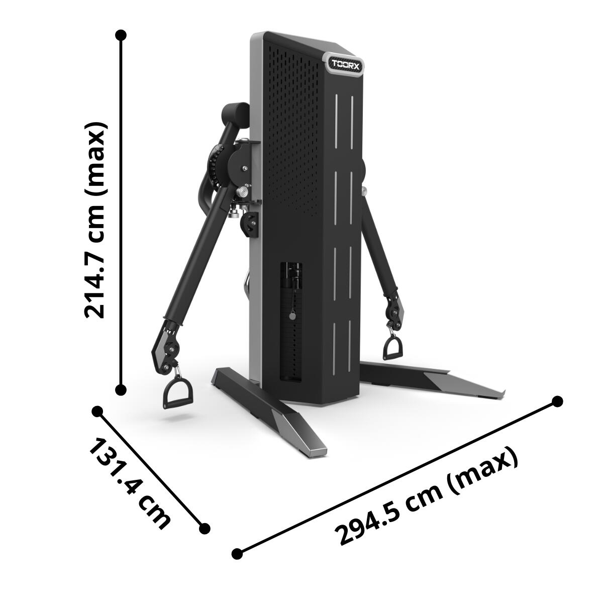 Multifunções CSX-5500 - Dual Pulley 4/6