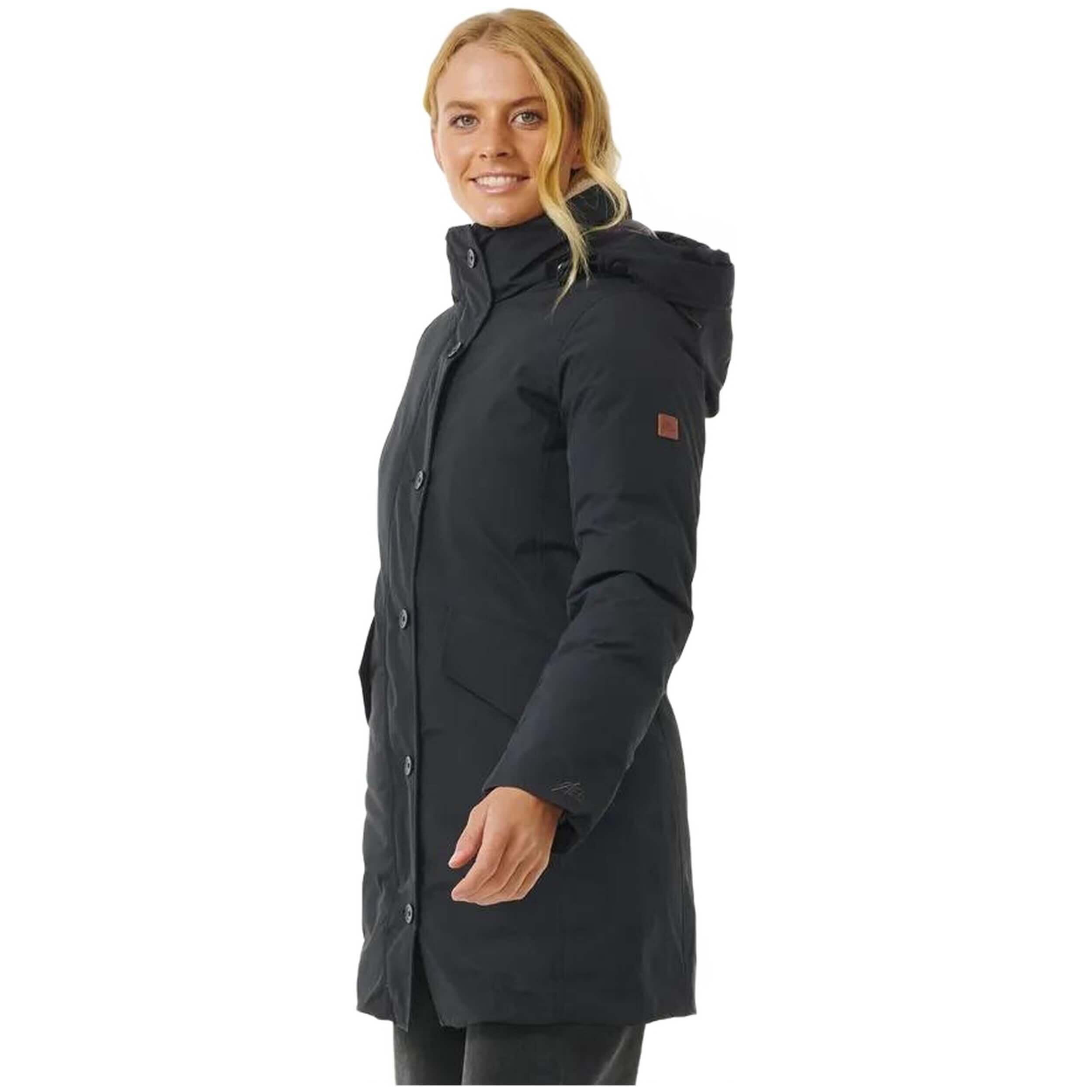 Veste Rip curl ANTI-SERIES RAIN PARKER pour femmes 2/5