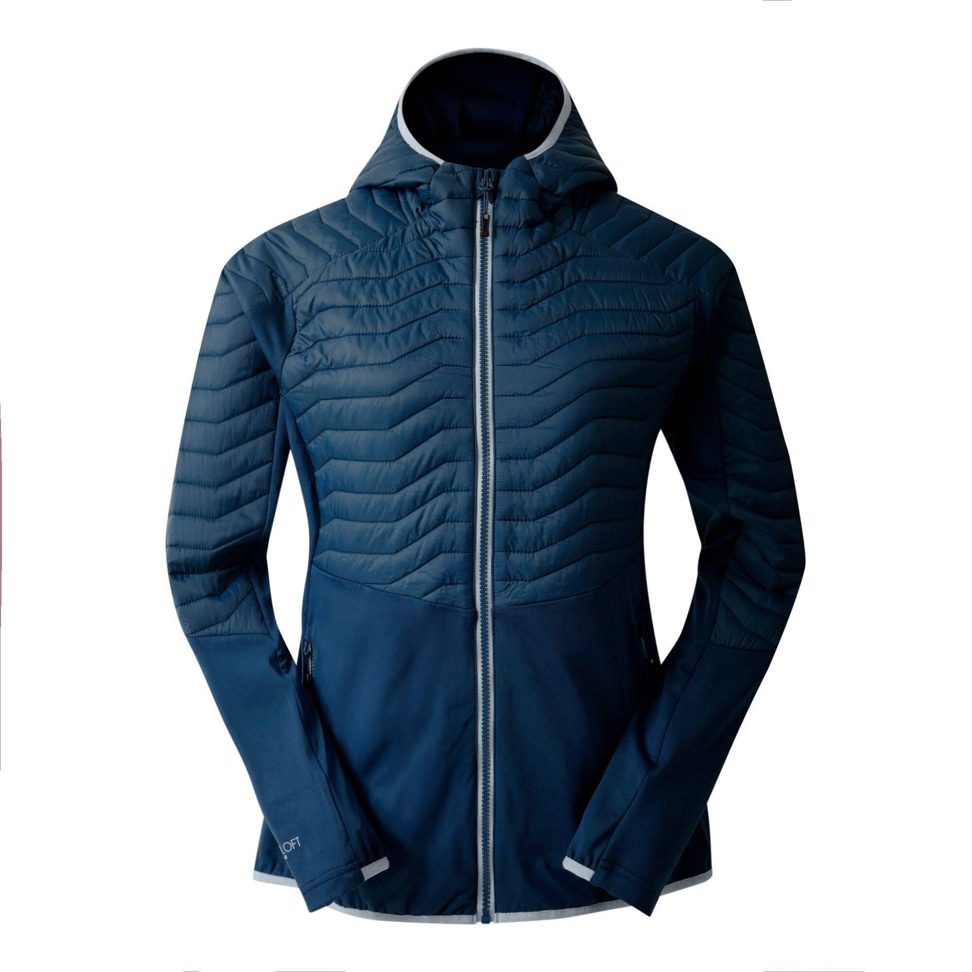 Dare 2b - Veste Hybride Altimeter Femme (denim Sombre) - Veste - Bleu|gris - 56 3xl - Decathlon