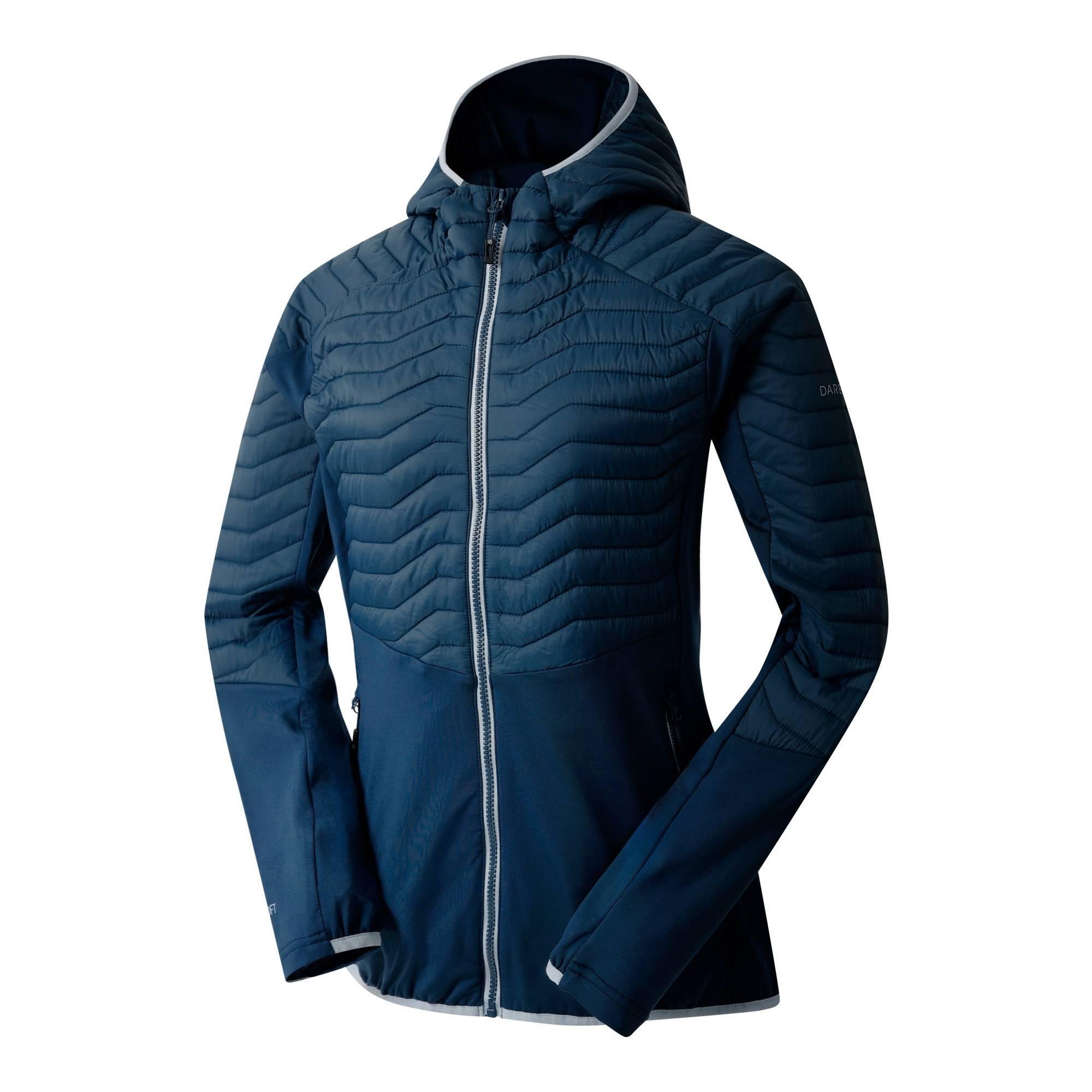 Veste Hybride ALTIMETER Femme (Denim Sombre) 3/5
