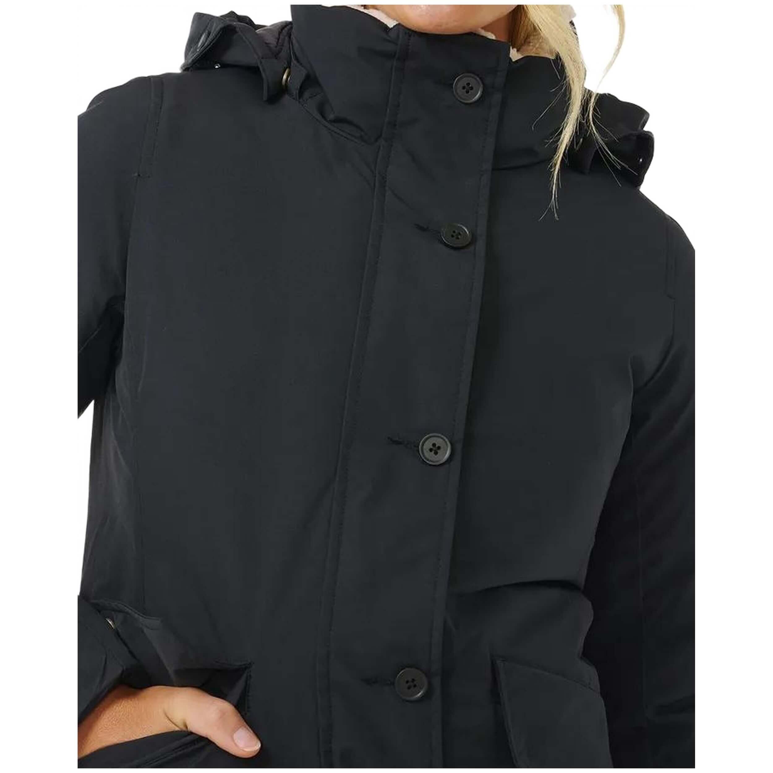 Veste Rip curl ANTI-SERIES RAIN PARKER pour femmes 5/5