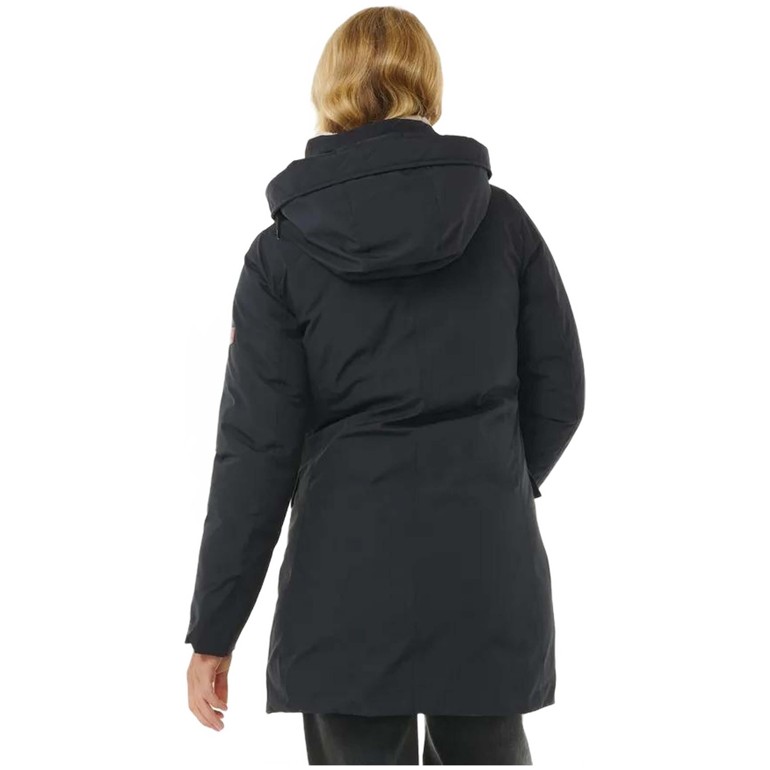 Veste Rip curl ANTI-SERIES RAIN PARKER pour femmes 3/5
