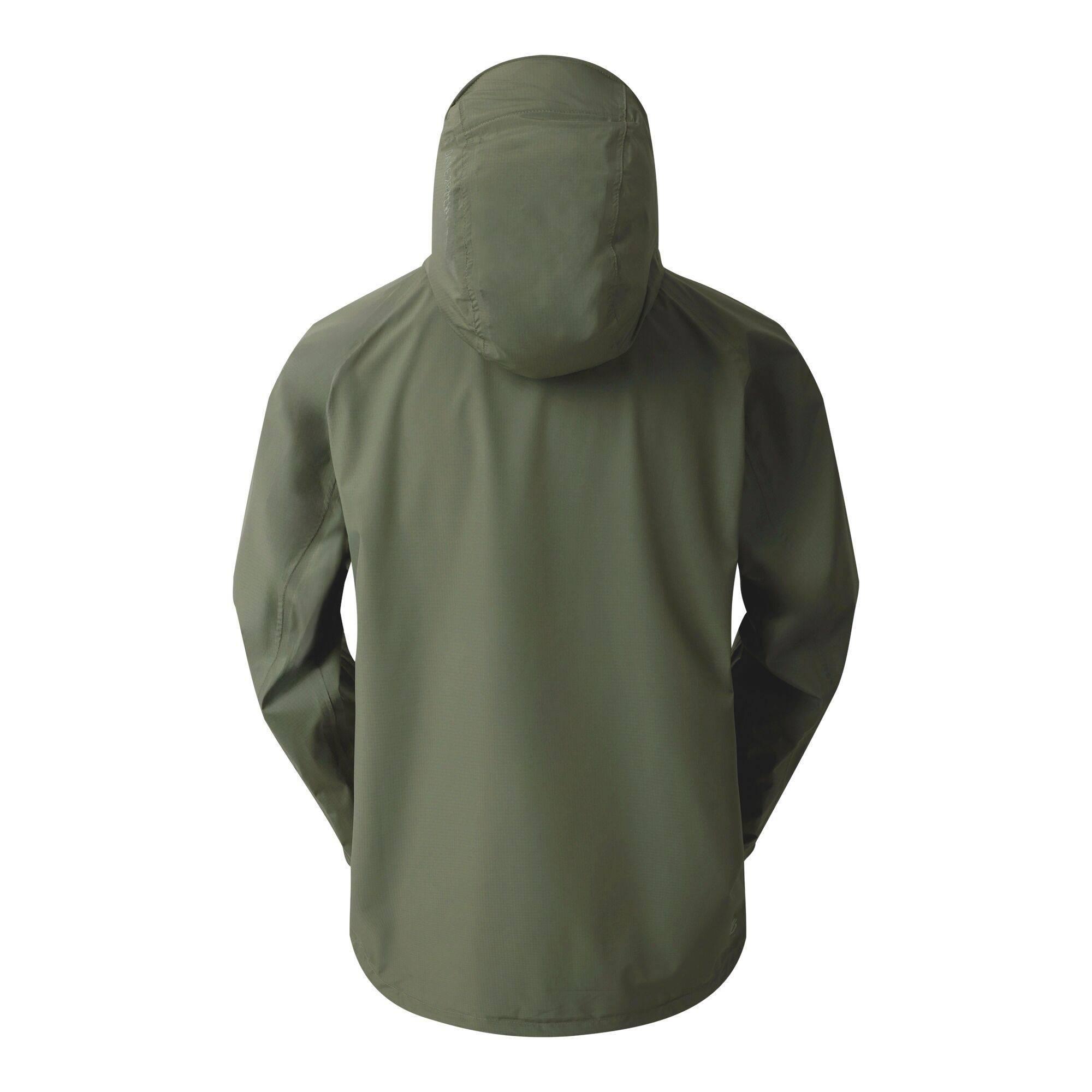 Mens Breathe Out Waterproof Jacket (Olivine Green) 2/5