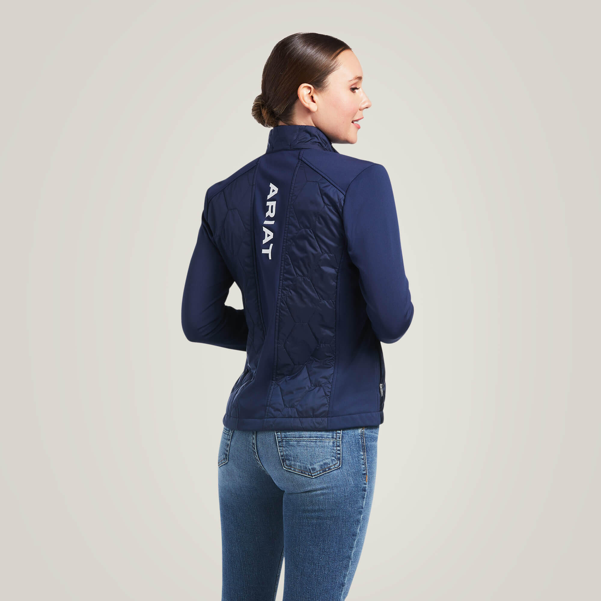 Giacca da equitazione da donna Ariat Fusion 2/4