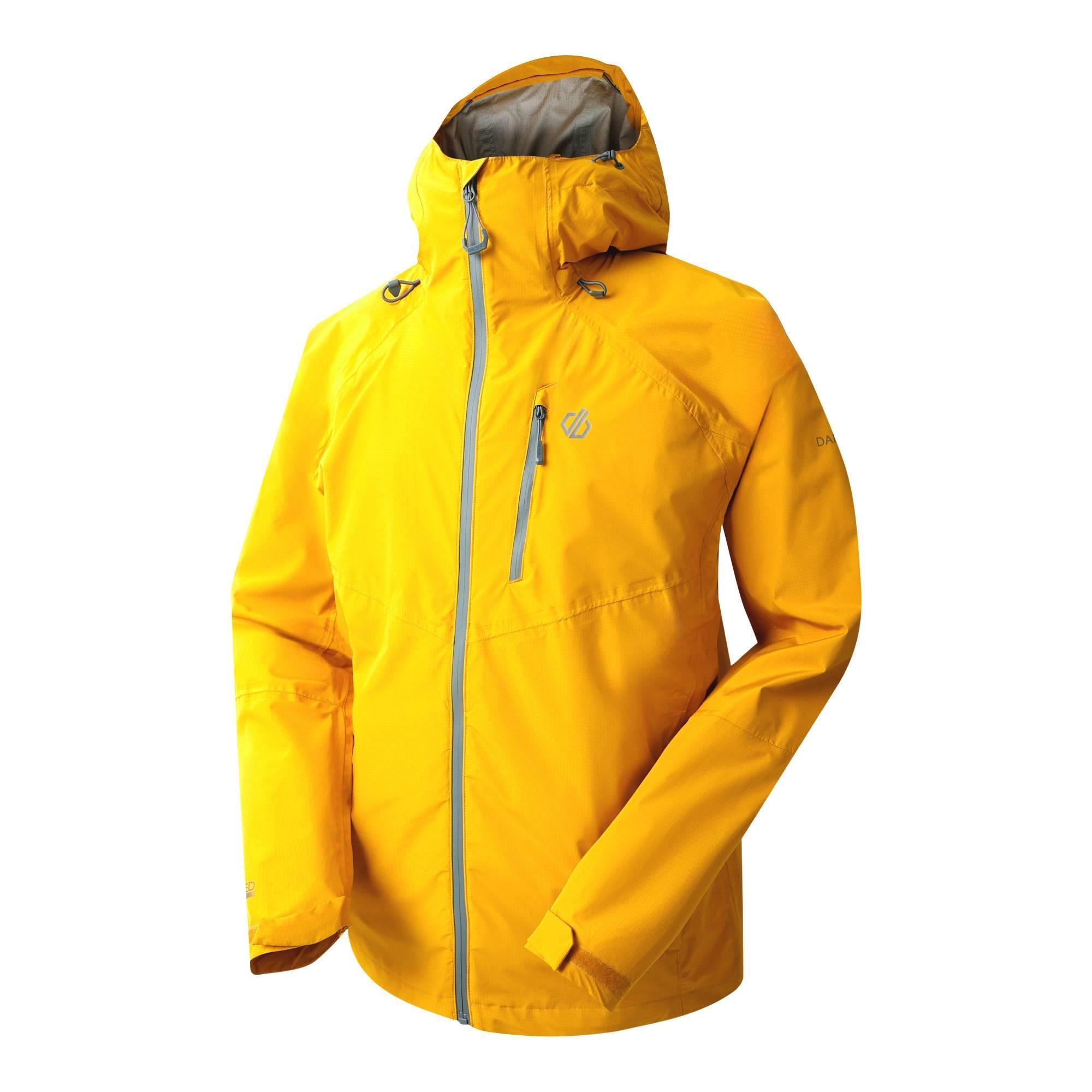 Veste Imperméable BREATHE OUT Homme (Jaune Doré) 3/5