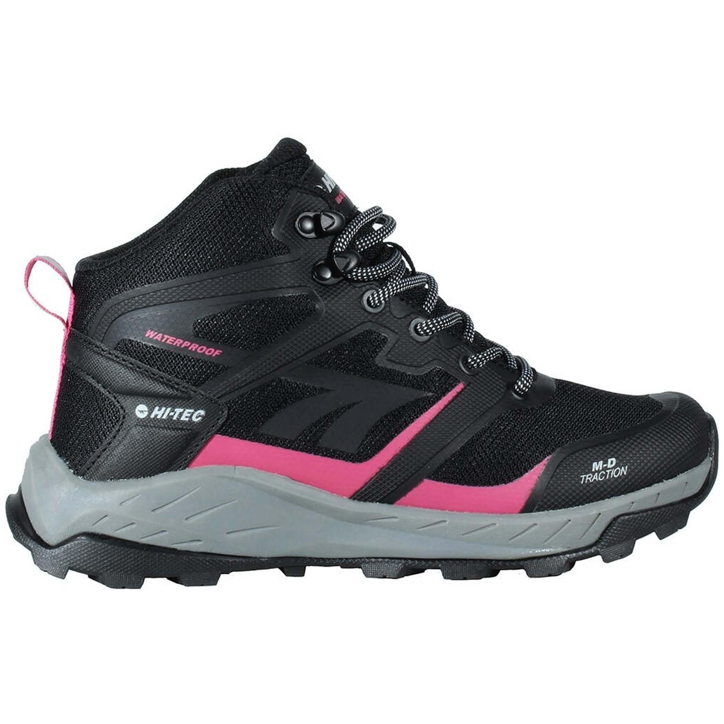 Botas hi-tec toubkal mid wp para mulheres