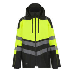 Veste Imperméable Homme (Noir / Jaune)
