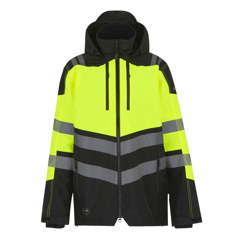 Jacheta Impermeabila Drumeții În Natură Regatta Professional HighVis Adulți