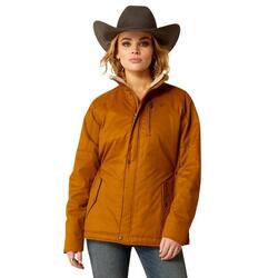 Veste Hybride Ariat Turquoise Taille S (8-10) – Occasion, Avec Zip 2 Voies Et Respirante