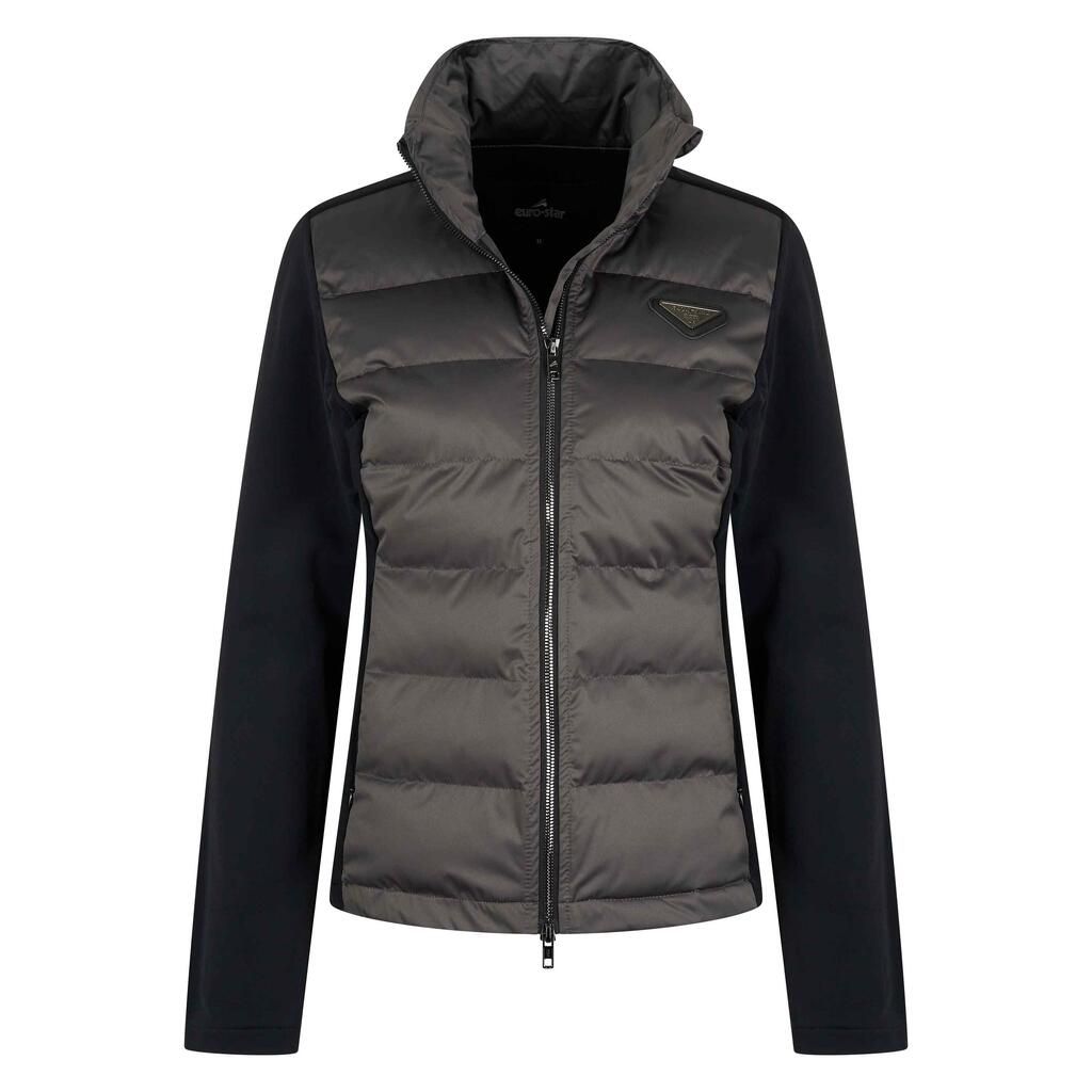 Women's full-zip riding jacket Euro-Star Cari