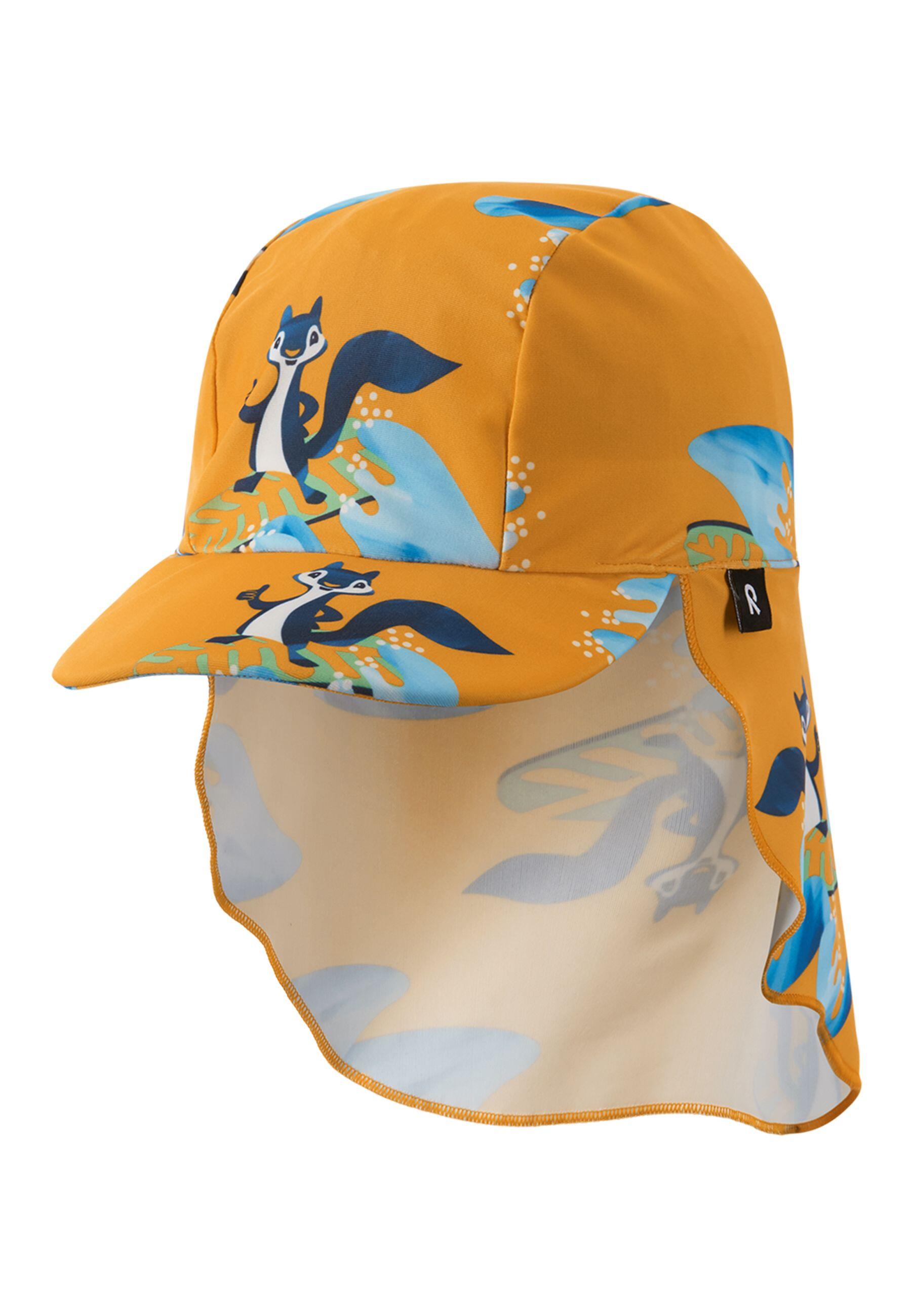 REIMA Sonnenhut Kilpikonna - mit weichem Visier, UV 50+
