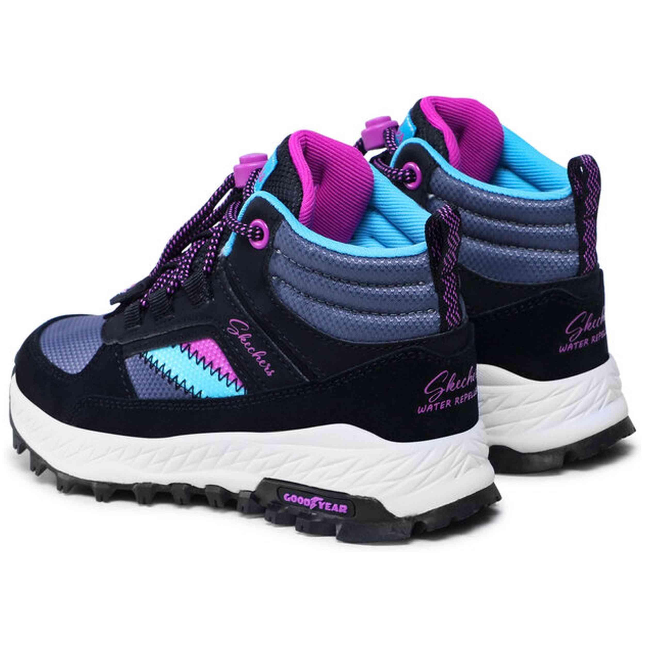 Botins Skechers para garotas 3/5