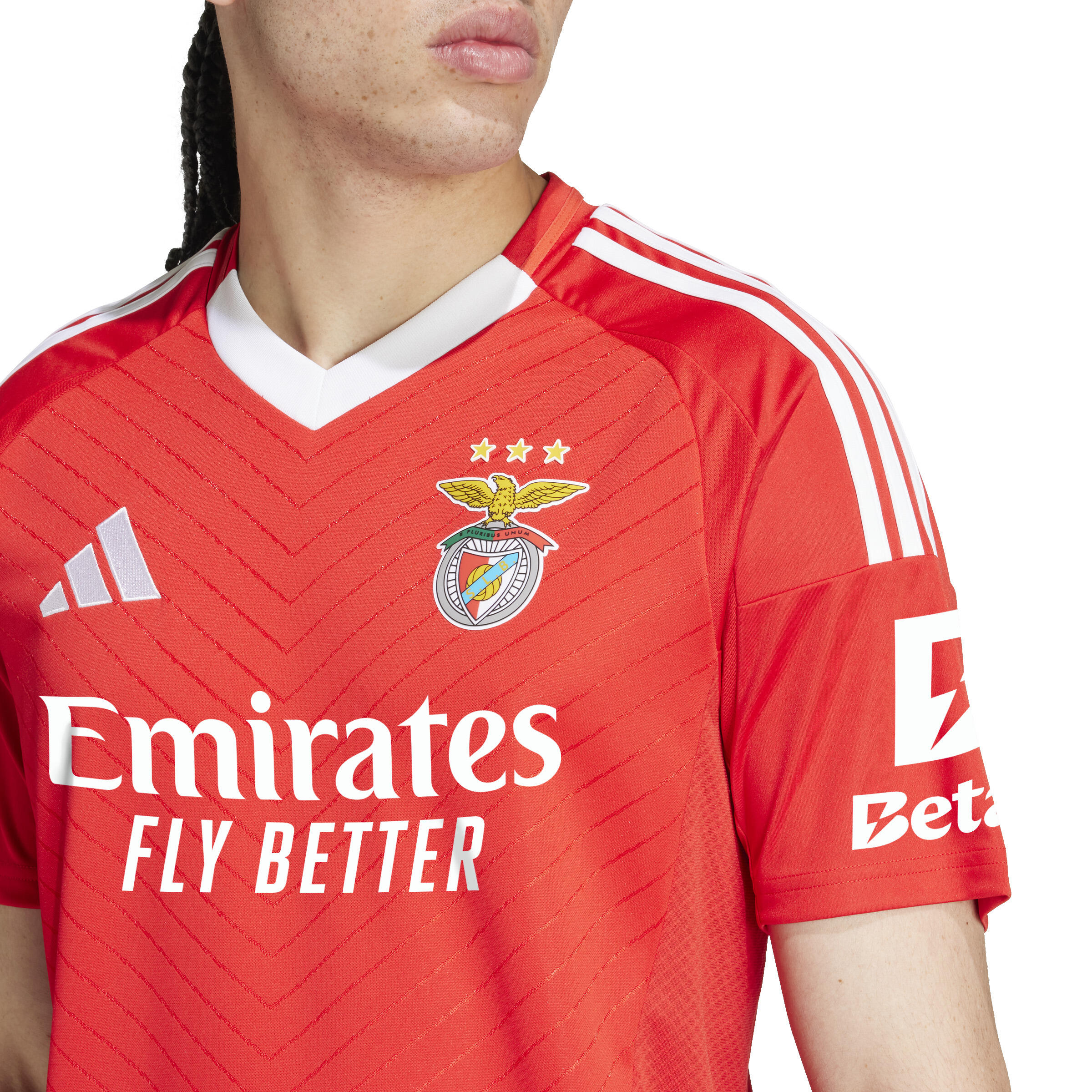 Tweedehands - Thuisshirt Benfica Lisbonne 2024/25 6/7