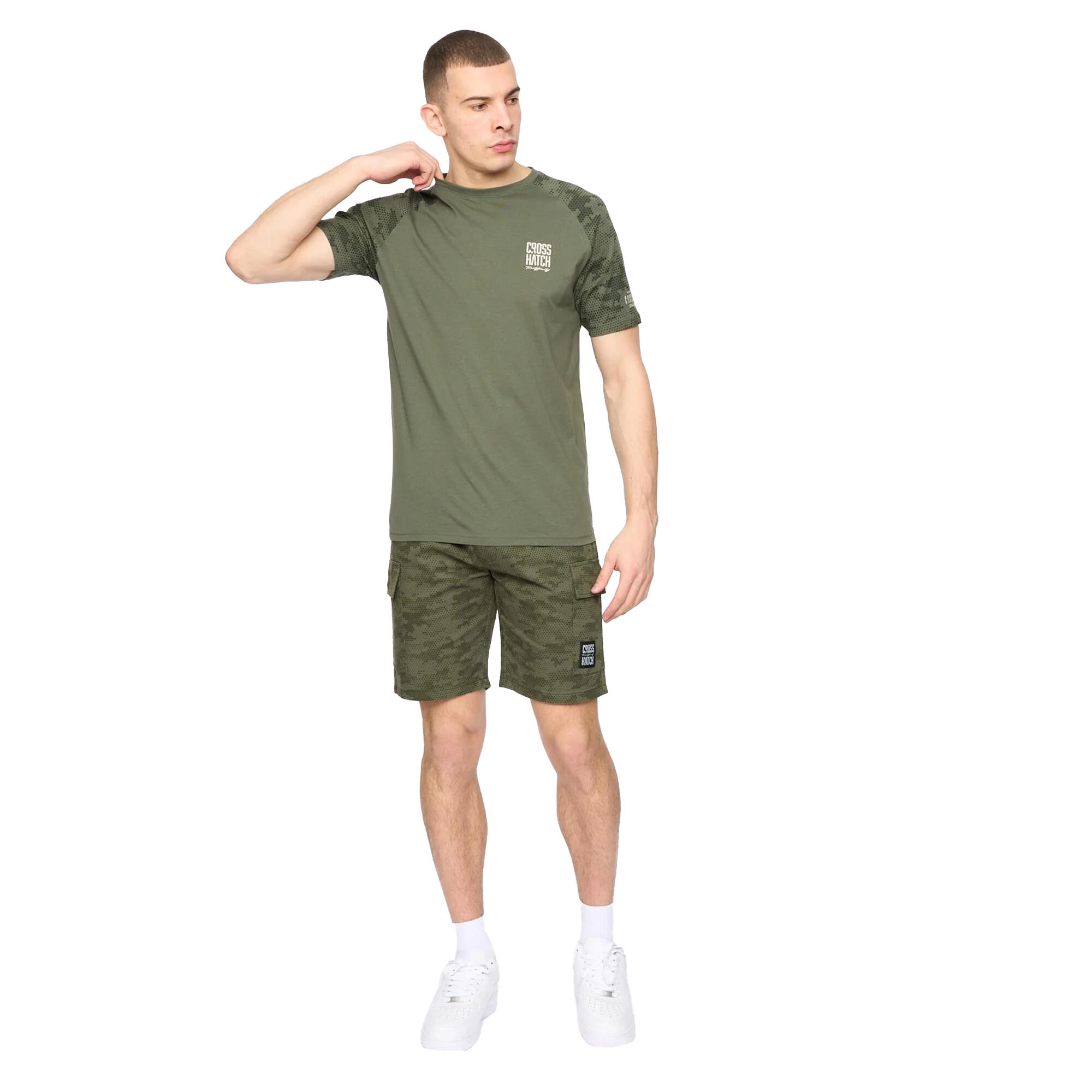 Mens Janscore TShirt (Deep Olive) 3/3