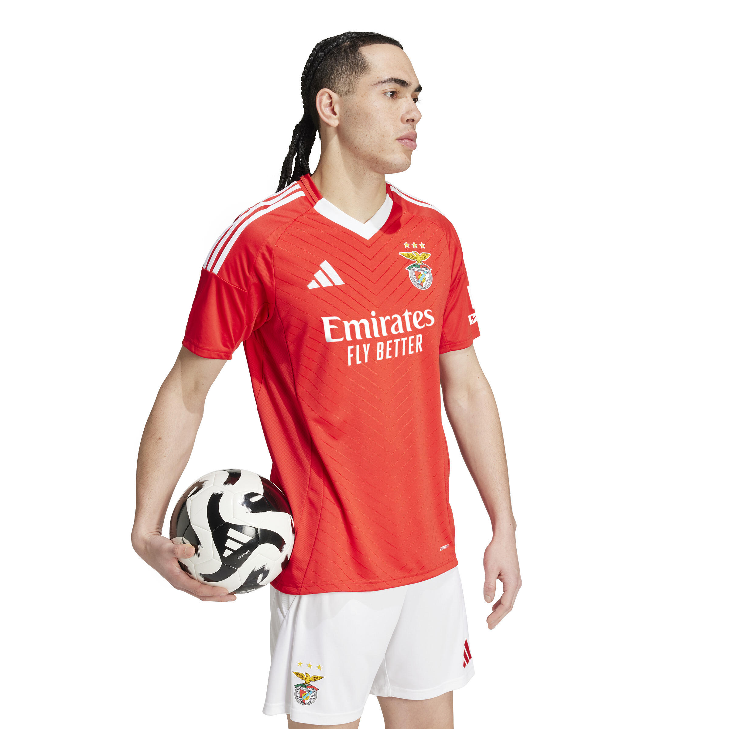 Tweedehands - Thuisshirt Benfica Lisbonne 2024/25 3/7