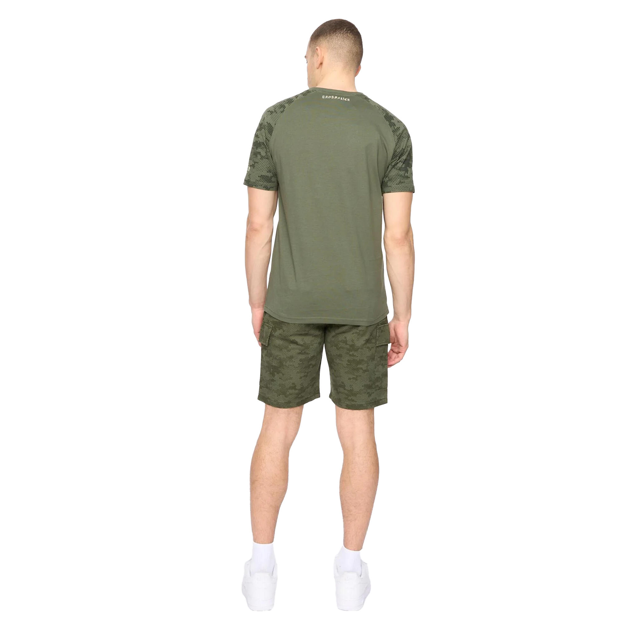 Mens Janscore TShirt (Deep Olive) 2/3