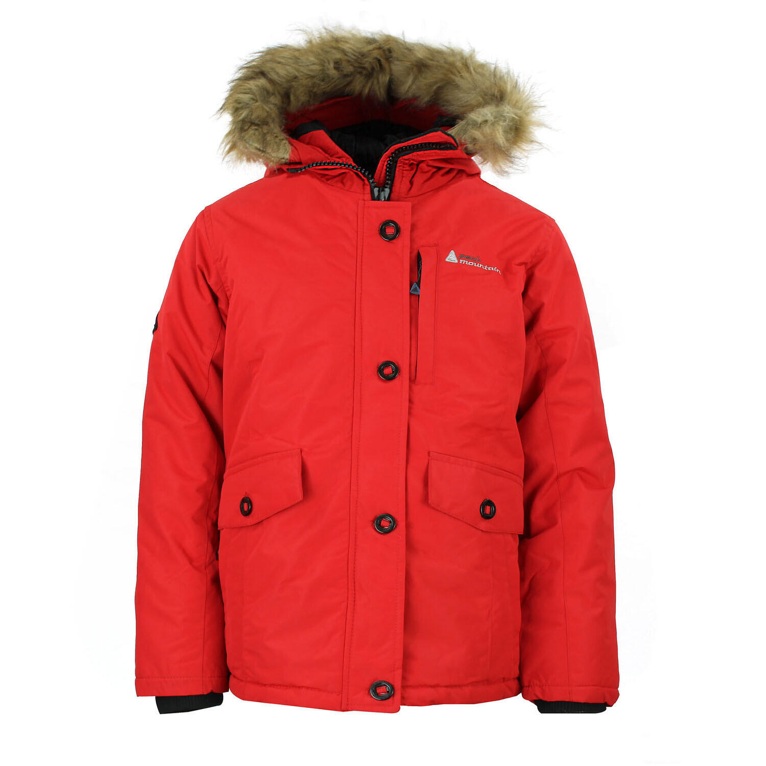 Seconde vie - Parka ski fille Peak Mountain Falava 2/7