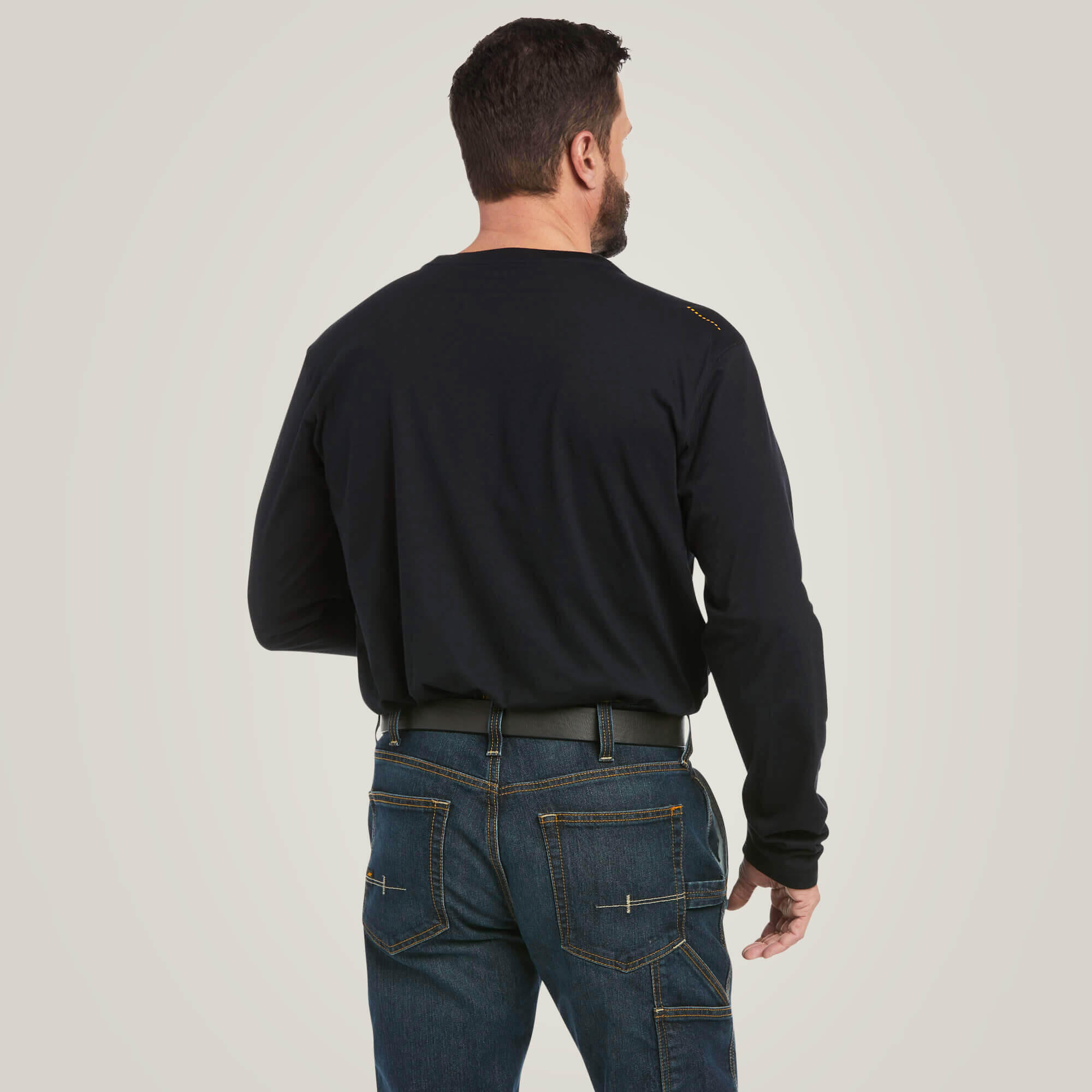 T-shirt manches longues Ariat Rebar Workman Logo 2/3