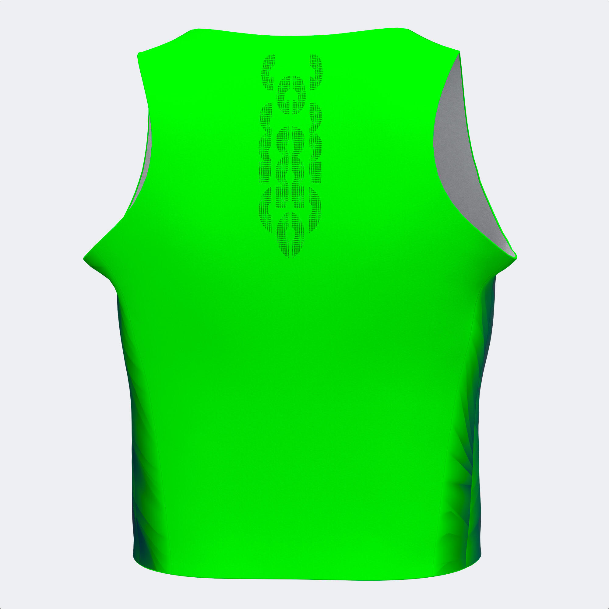 Top Running Femme Joma Elite XI Vert Fluo 3/4