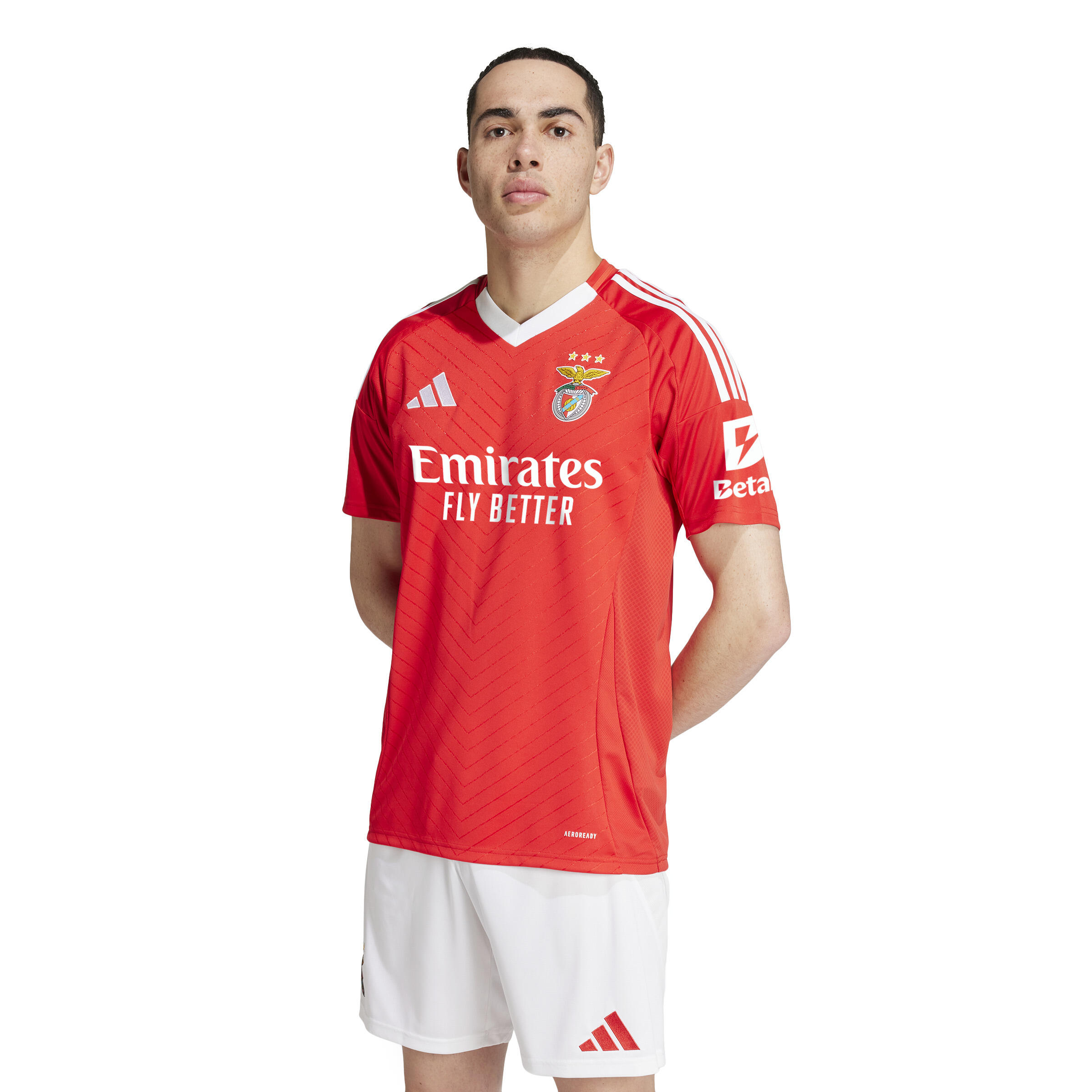 Tweedehands - Thuisshirt Benfica Lisbonne 2024/25 2/7