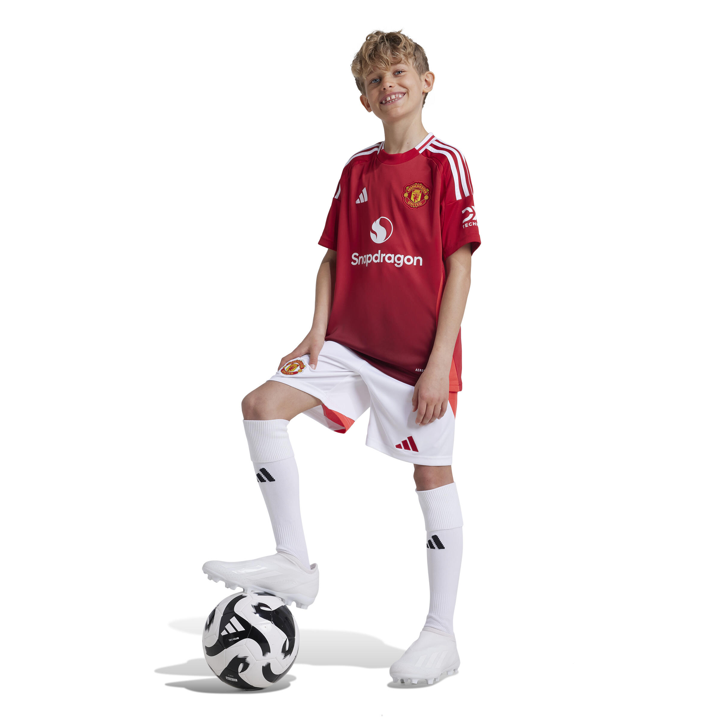 Seconde vie - Maillot Domicile enfant Manchester United 2024/25 2/2