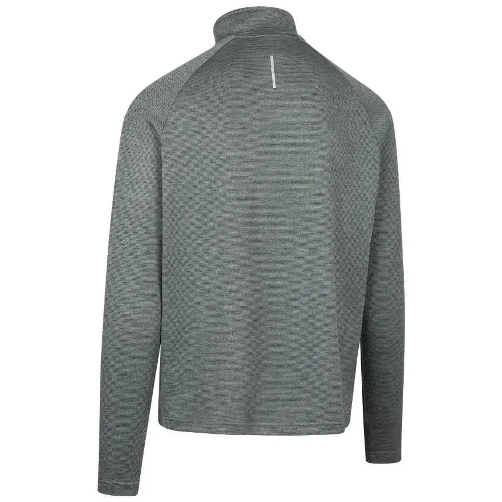 Top Manica Lunga Uomo Trespass Valin Salice Verde Marna 2/5