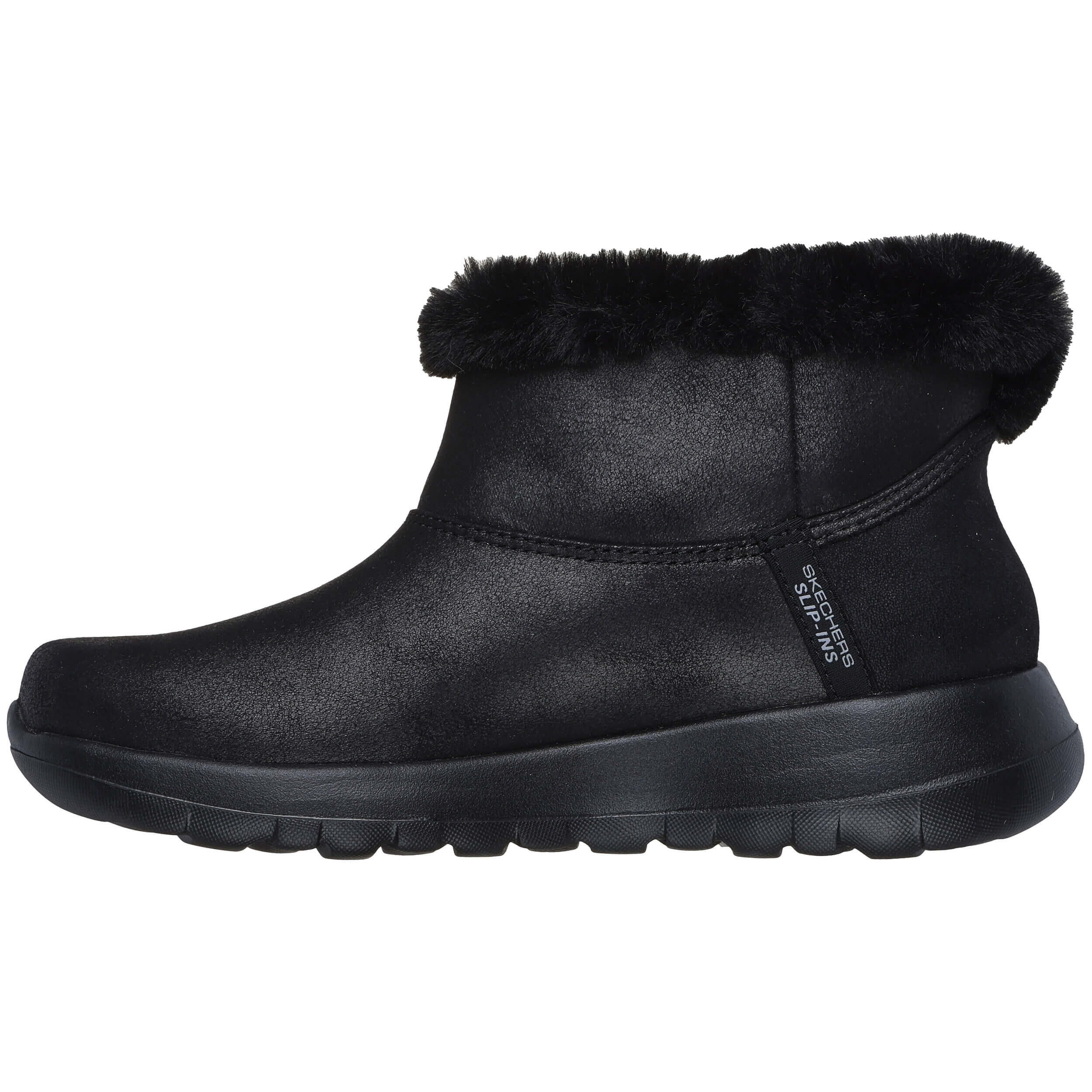 CONFORTABLE BUTIN FEMME Skechers Slip-ins On-the-go Stellar Cozy Dream NOIR 5/5