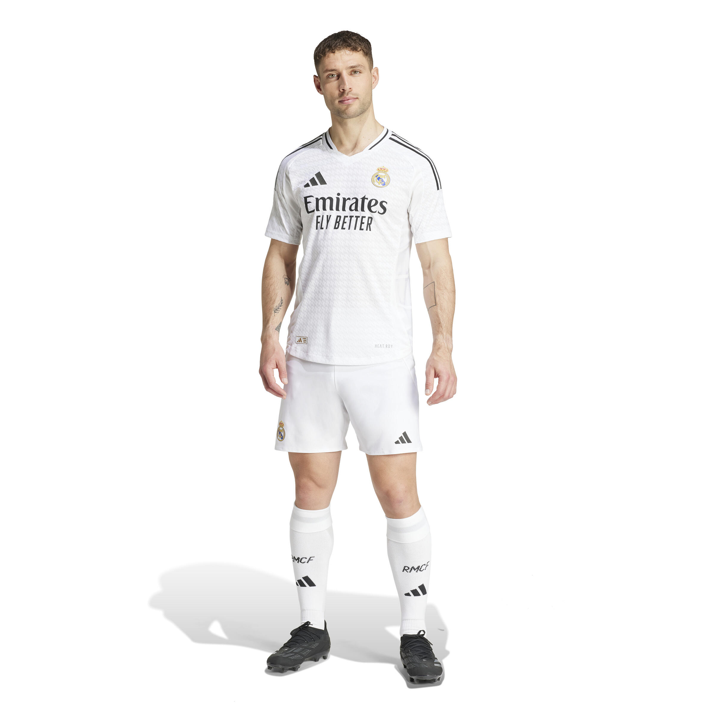 Seconde vie - Maillot Domicile Authentique Real Madrid 2024/25 4/7